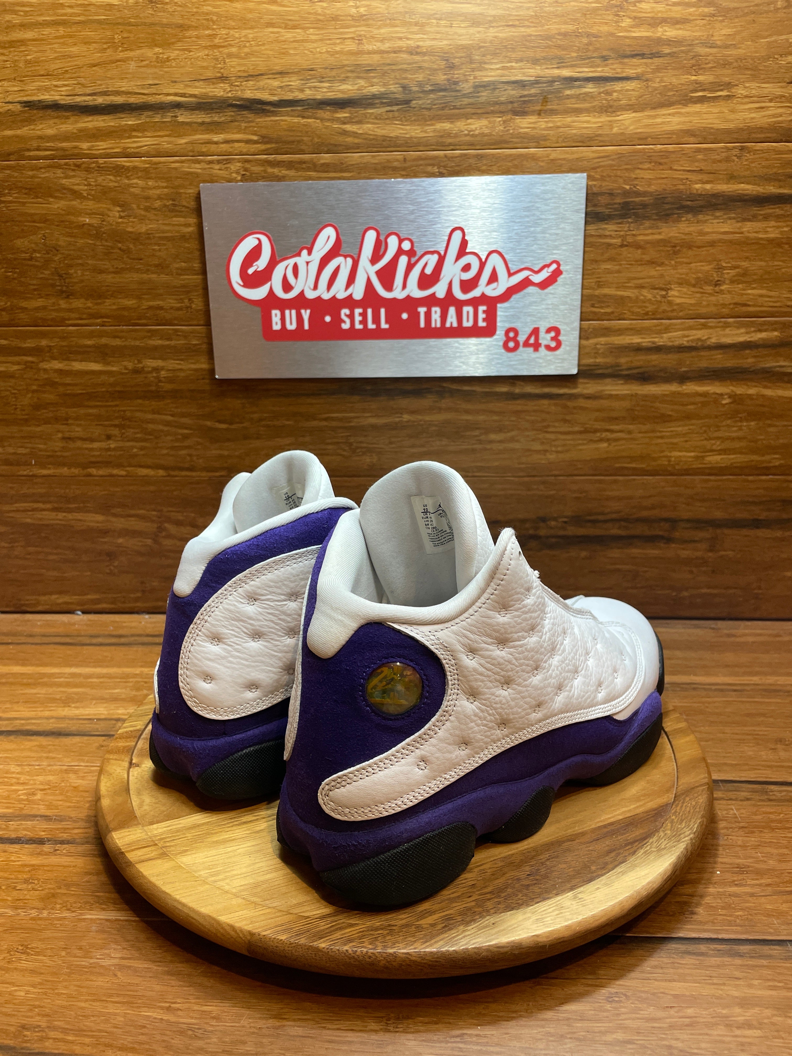 Jordan 13 Retro Lakers