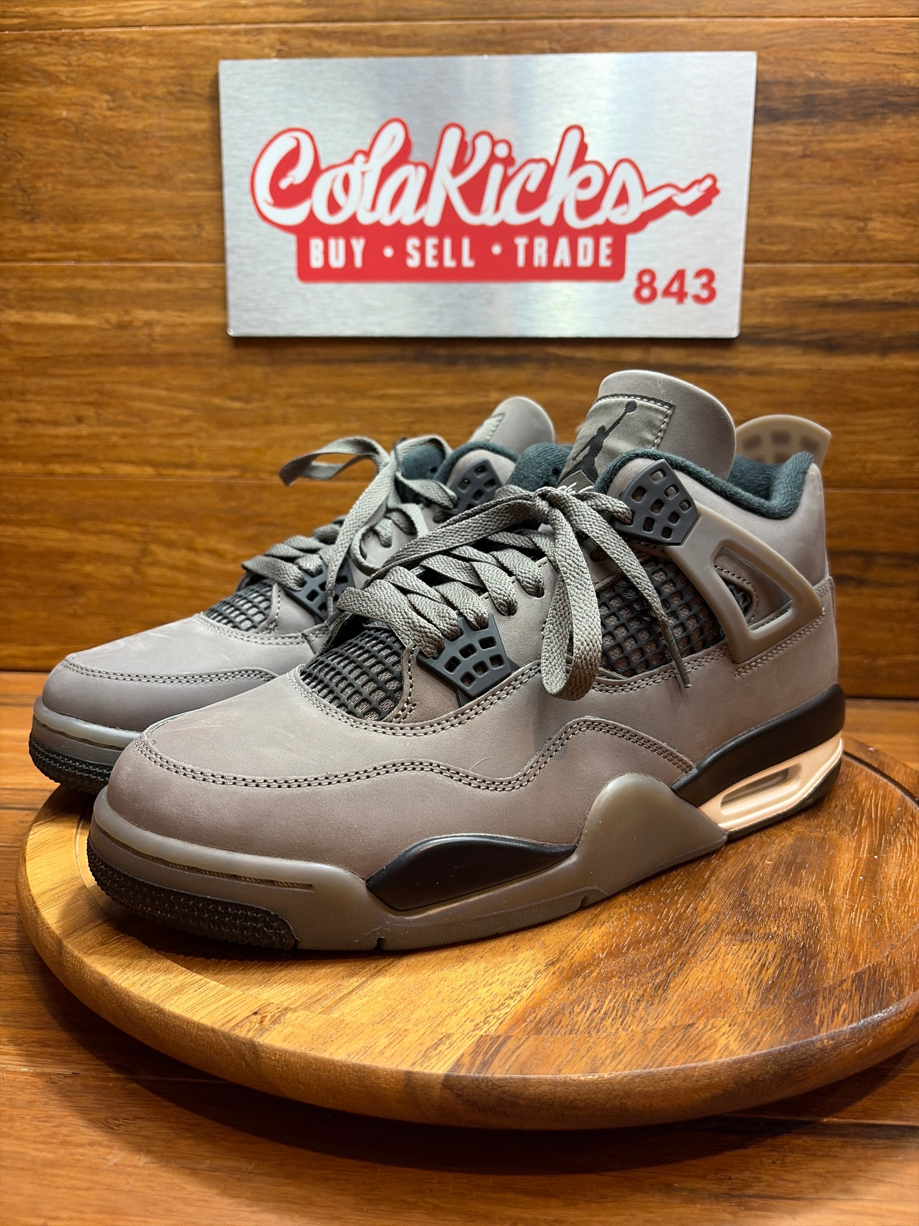 Jordan 4 Retro Cave Stone