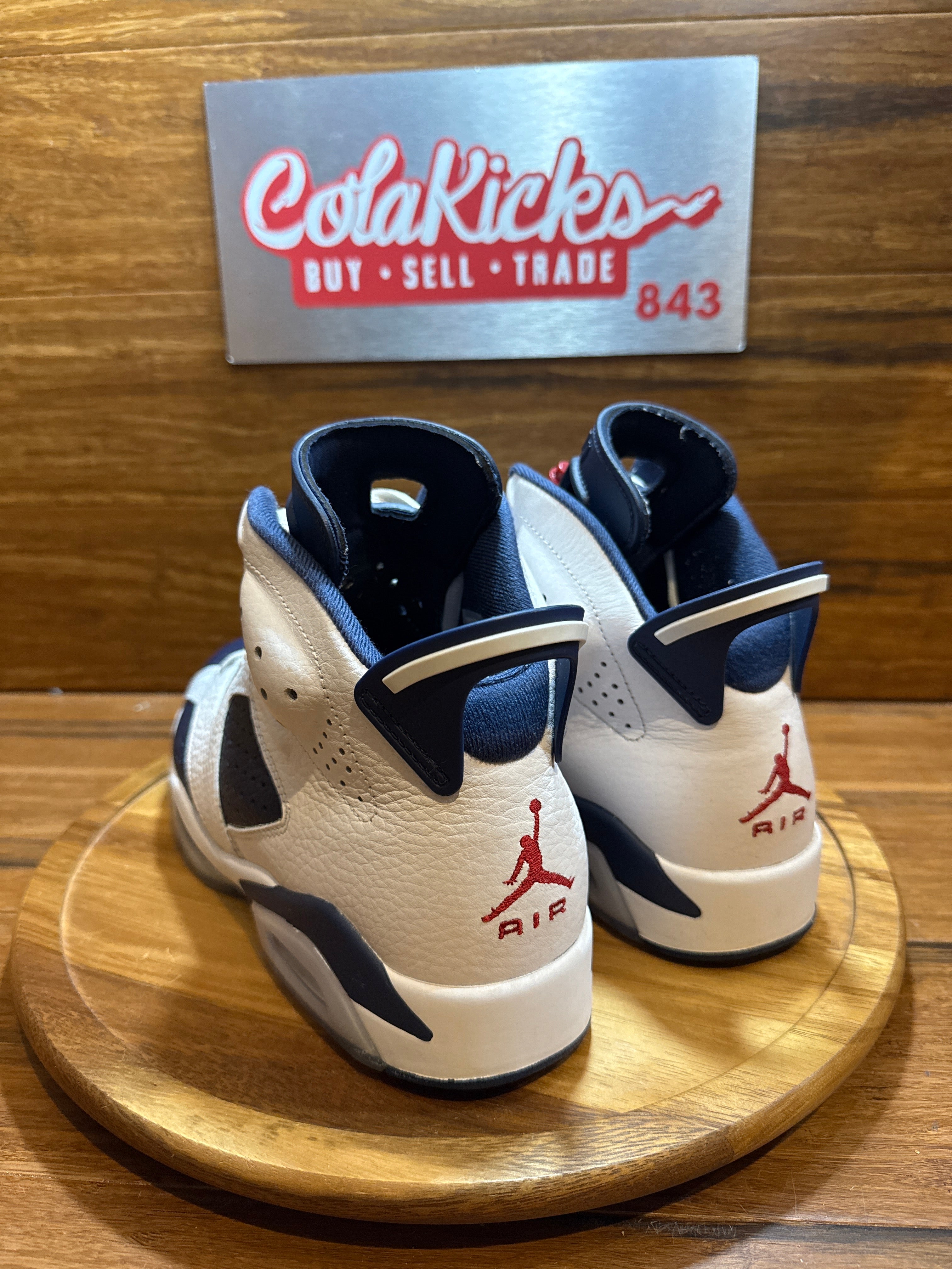 Jordan 6 Retro Olympic (2024)
