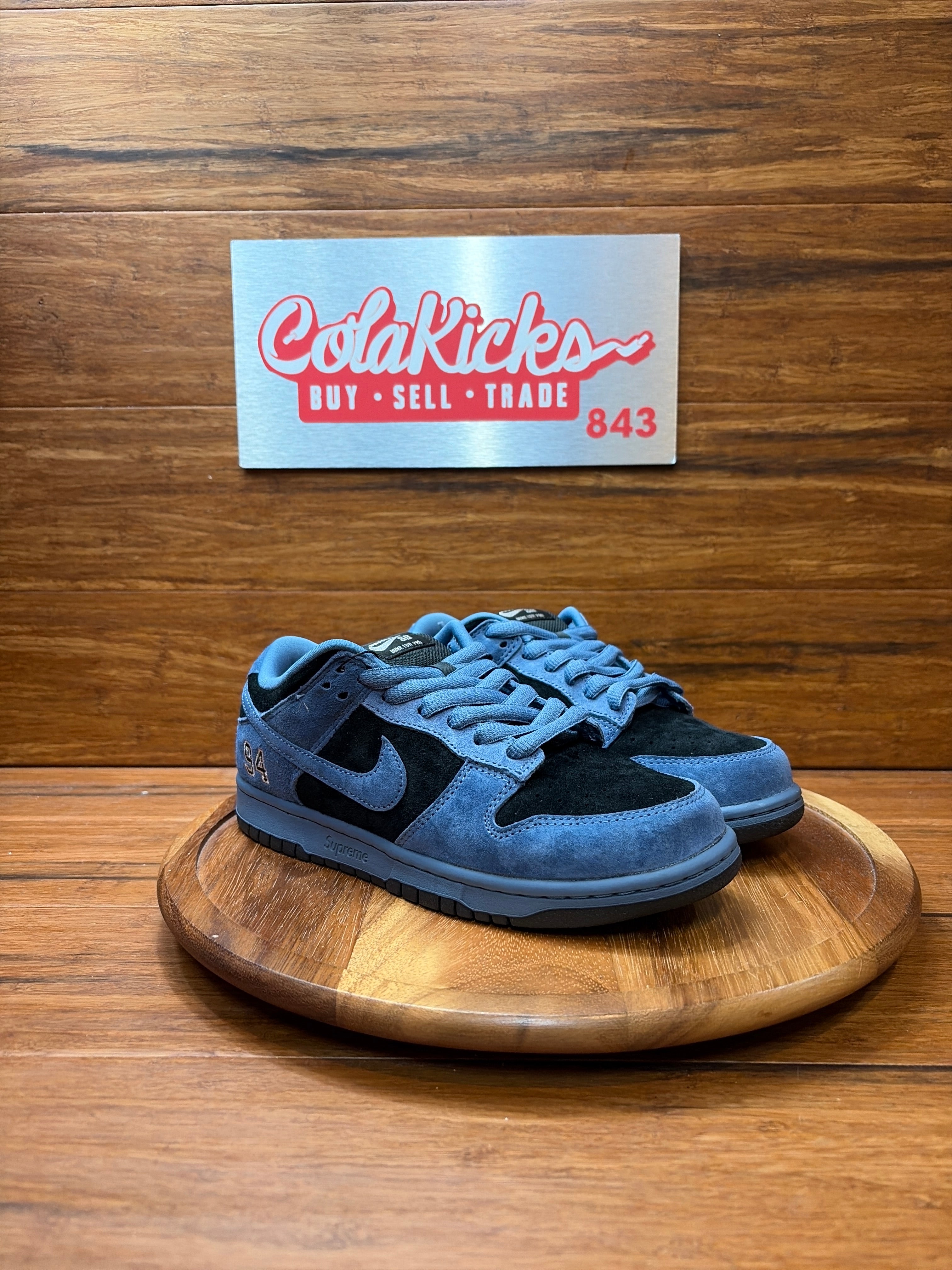 Nike SB Dunk Low Supreme 94 Ocean Fog