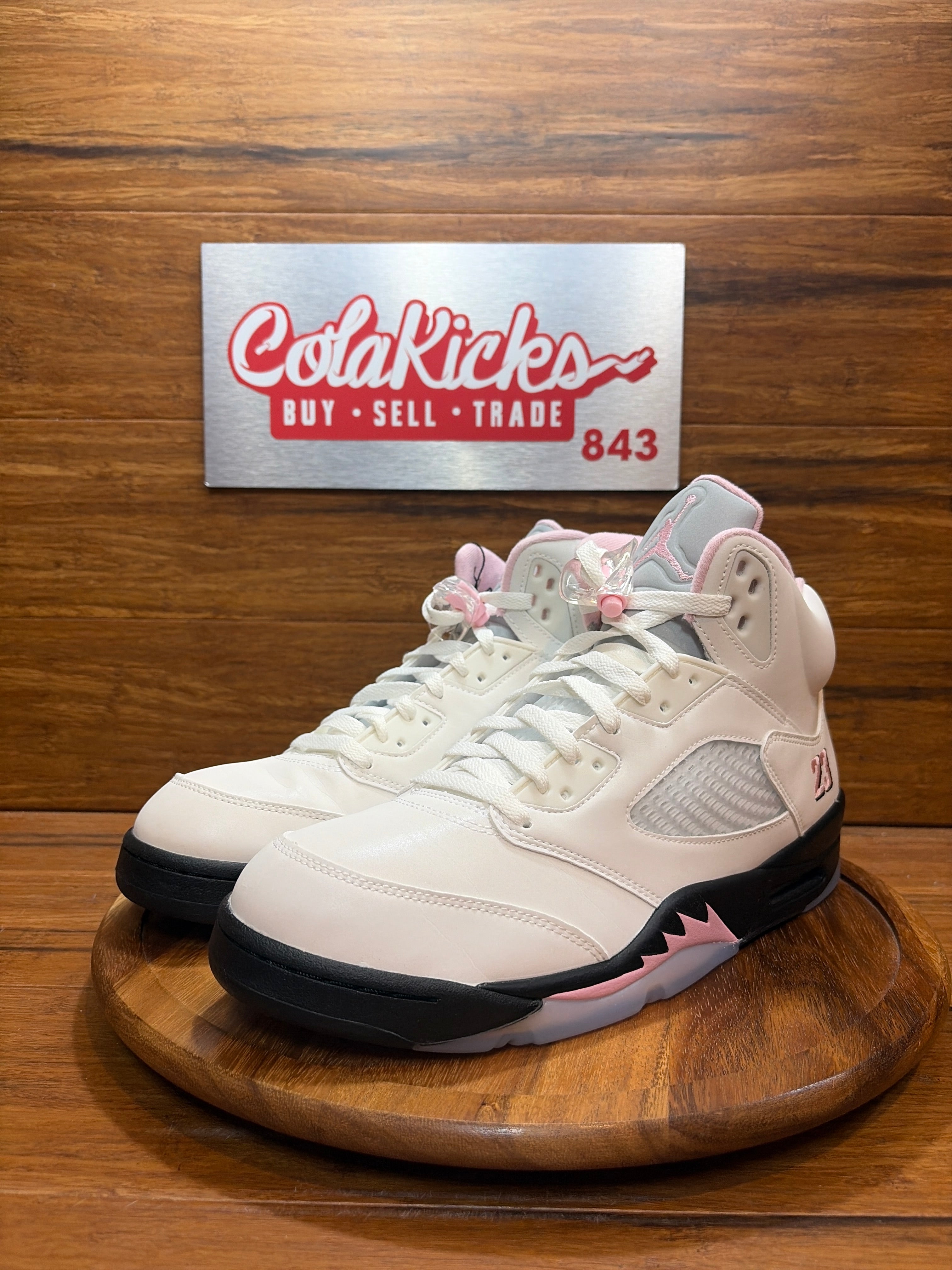 Jordan 5 Retro Medium Soft Pink