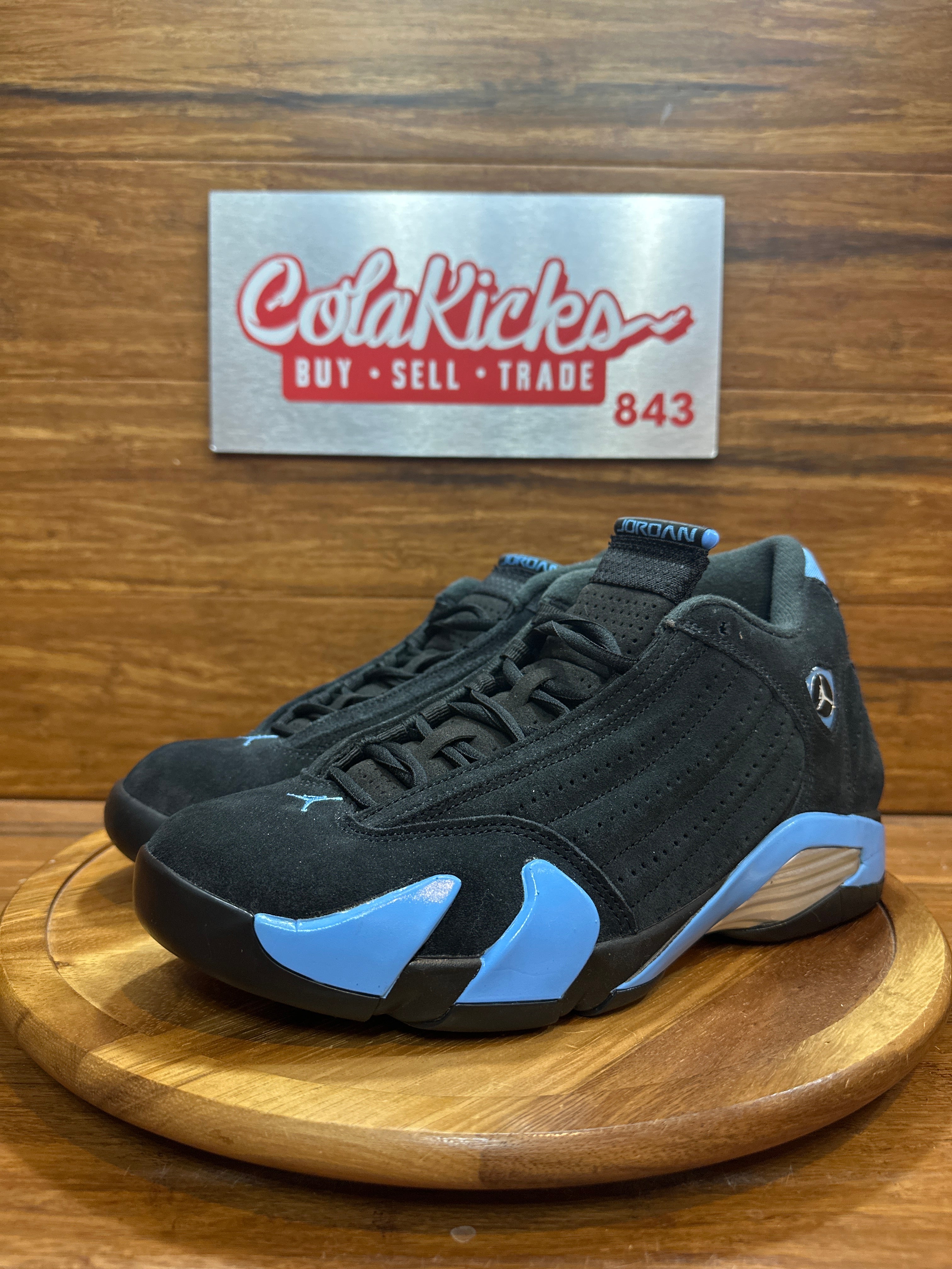 Jordan 14 Retro Black University Blue (2026)