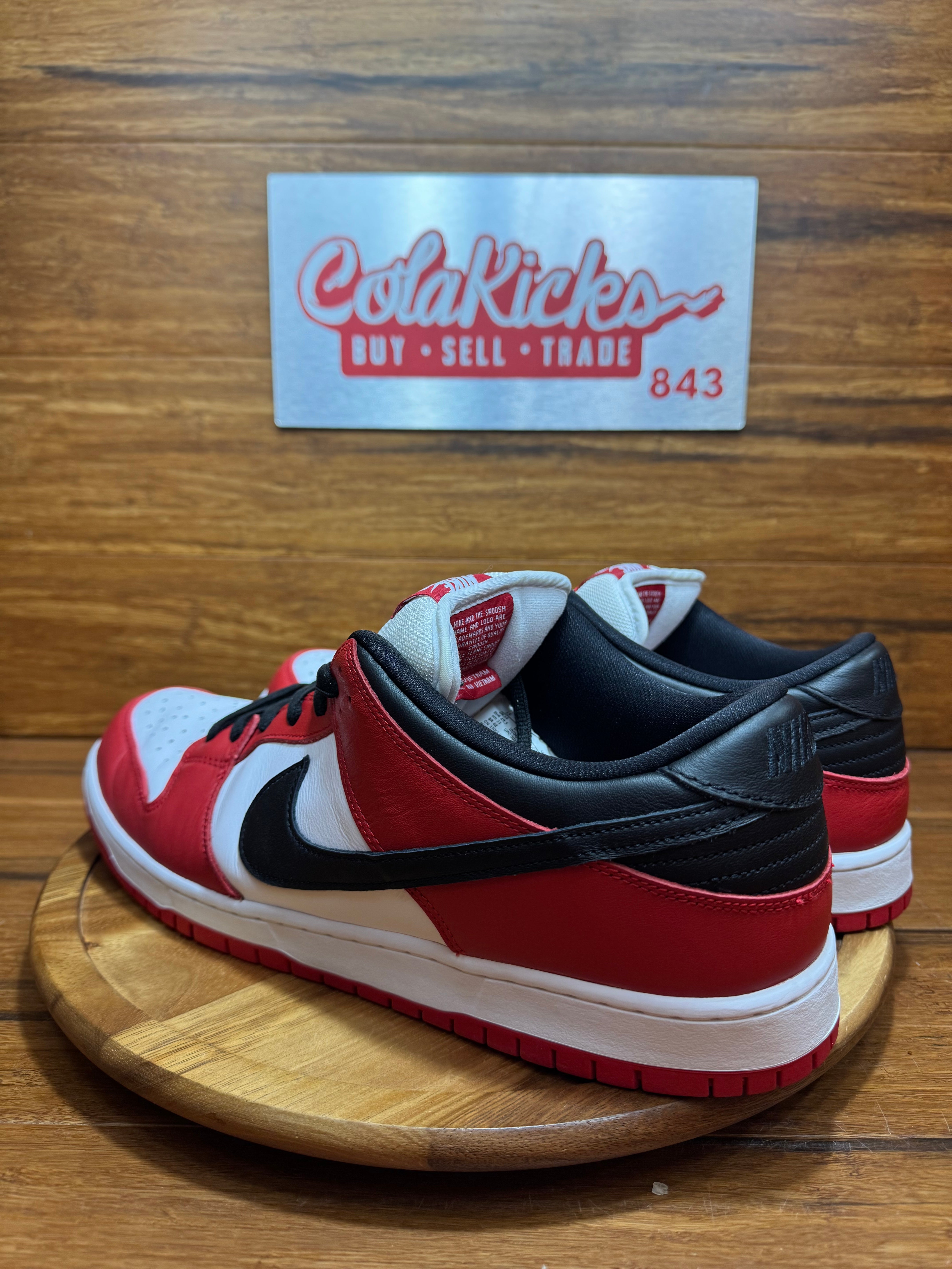 Nike SB Dunk Low Pro J-Pack Chicago