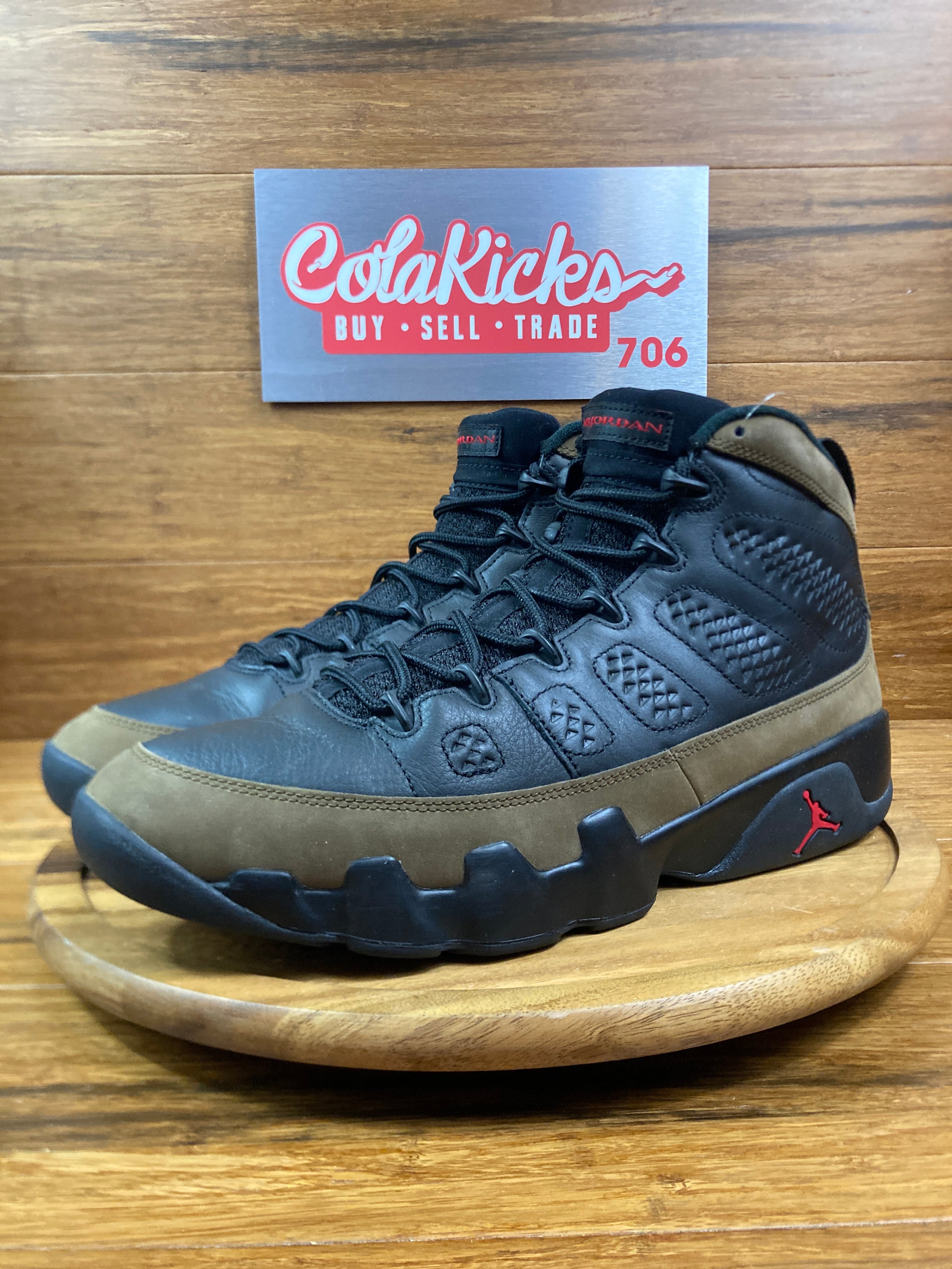 Jordan 9 Retro Olive (2024)