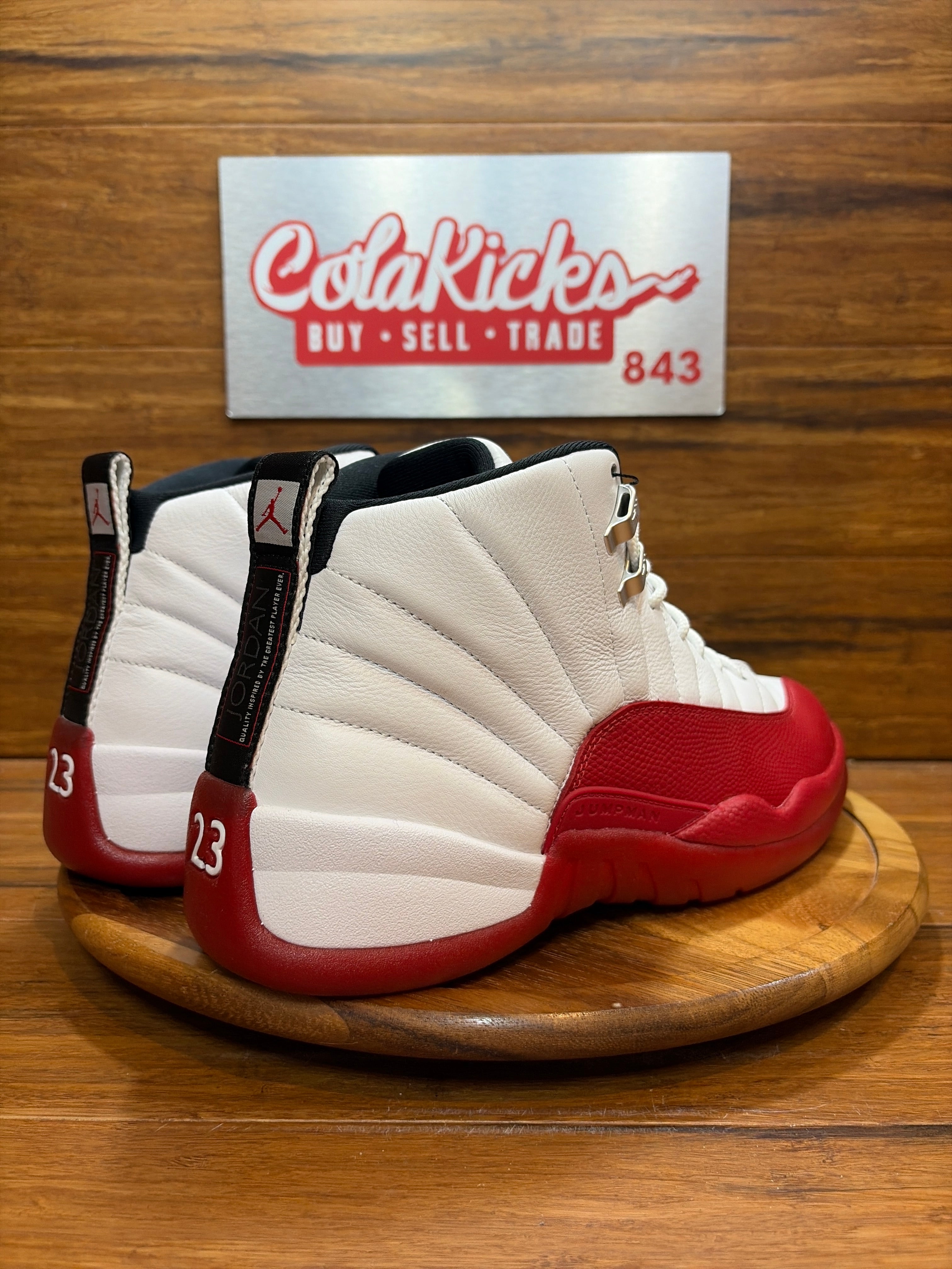 Jordan 12 Retro Cherry (2023)