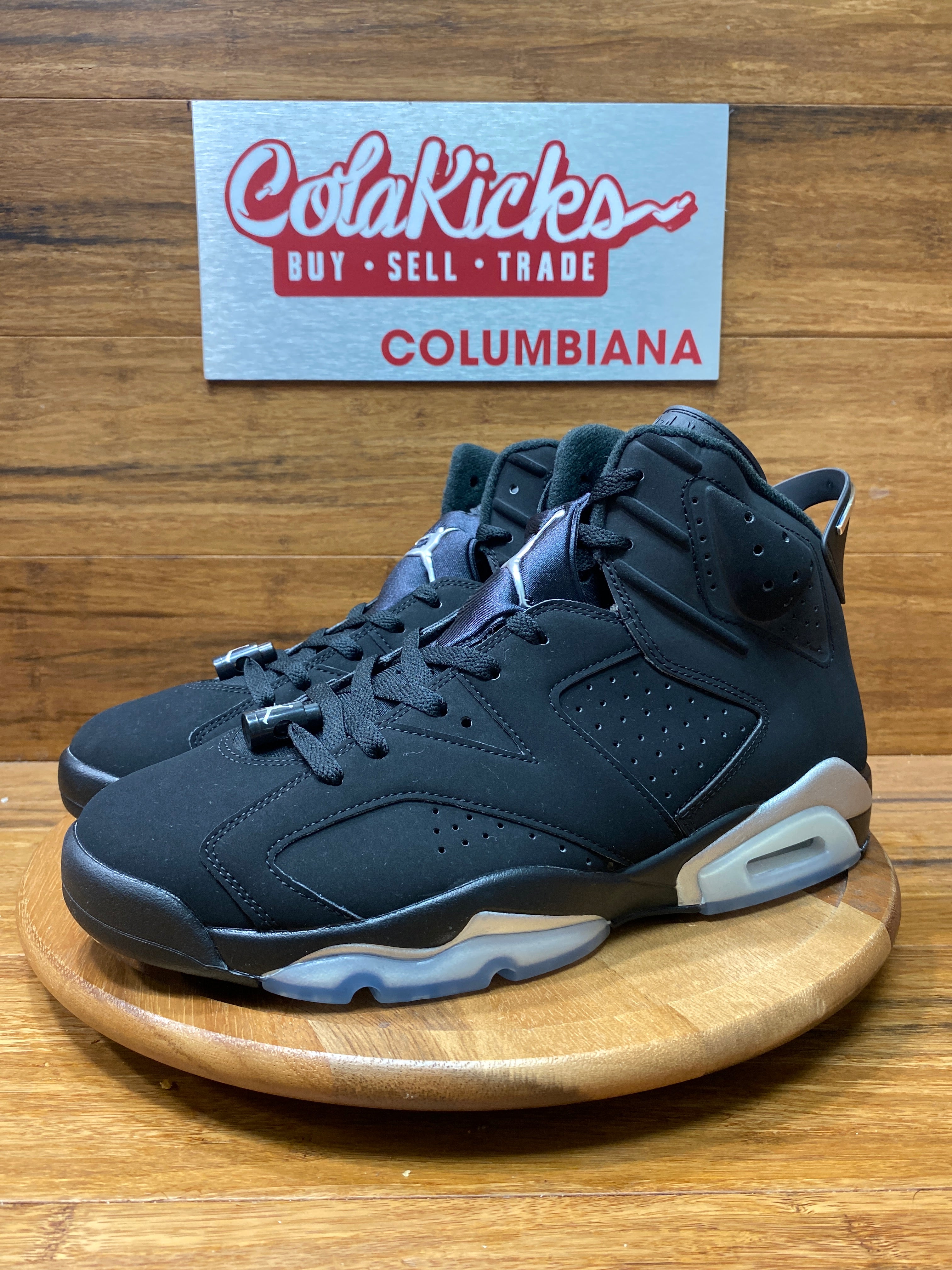 Jordan 6 Retro Chrome