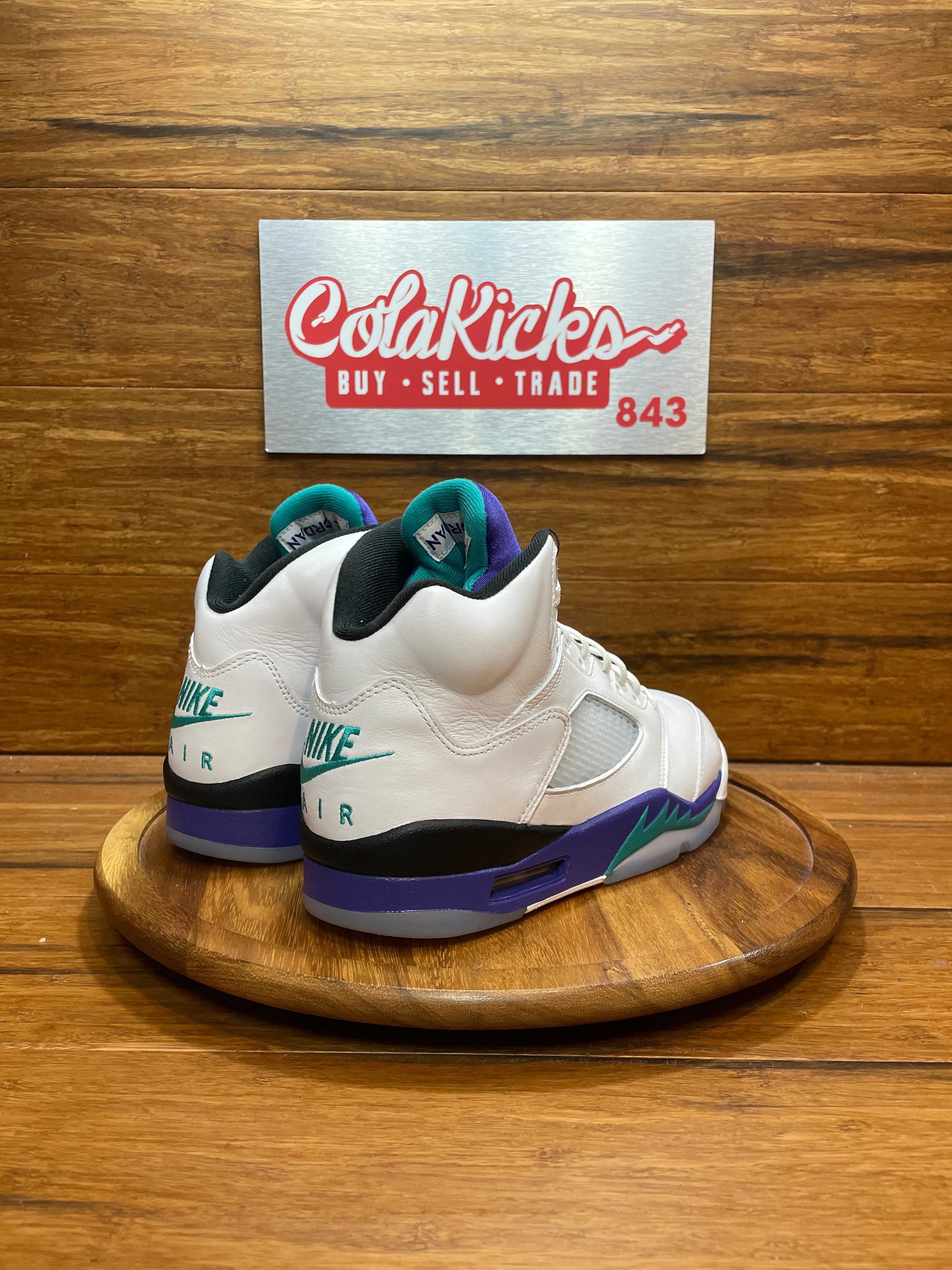 Jordan 5 Retro Grape (2025)