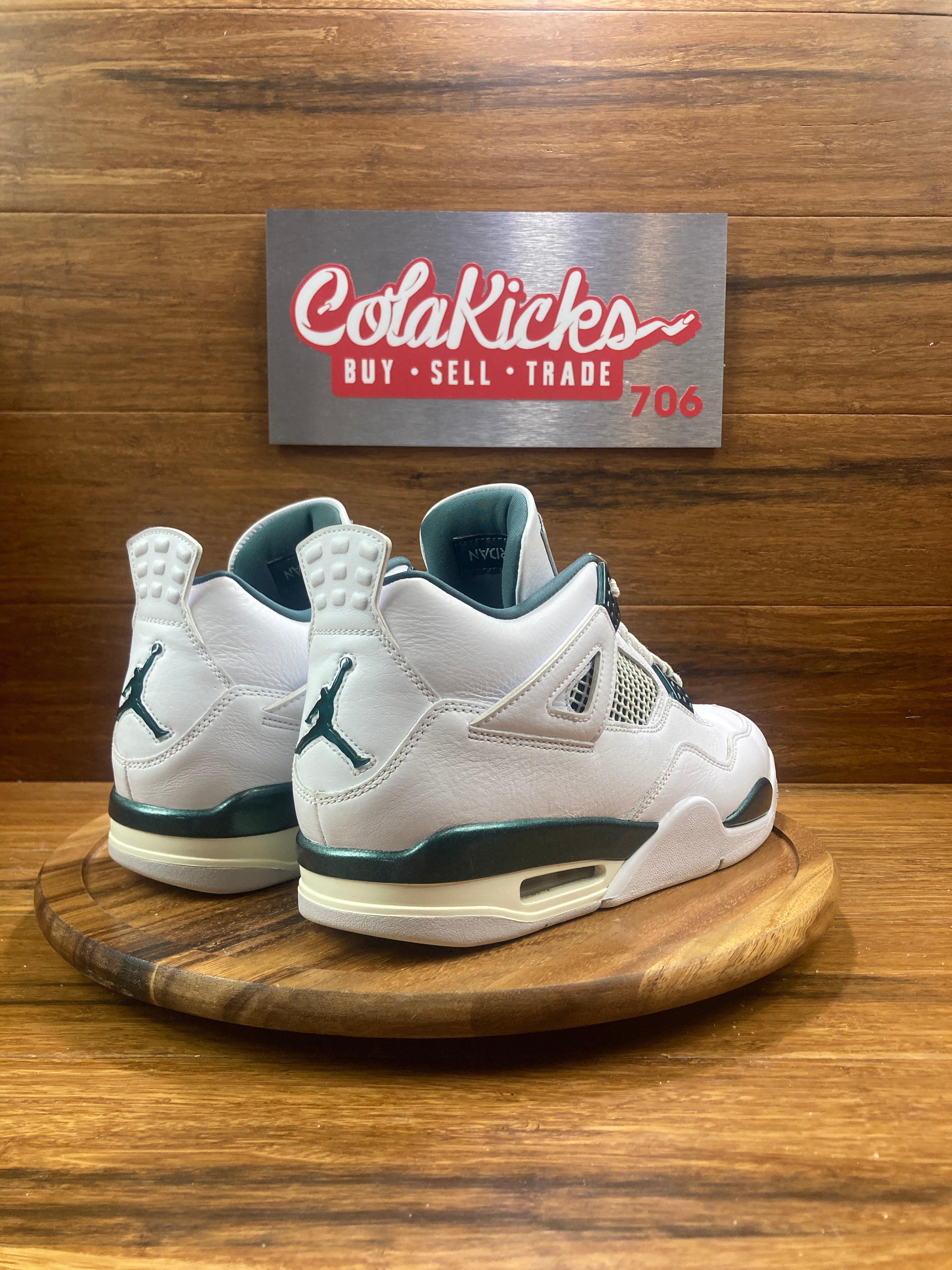 Jordan 4 Retro Oxidized Green