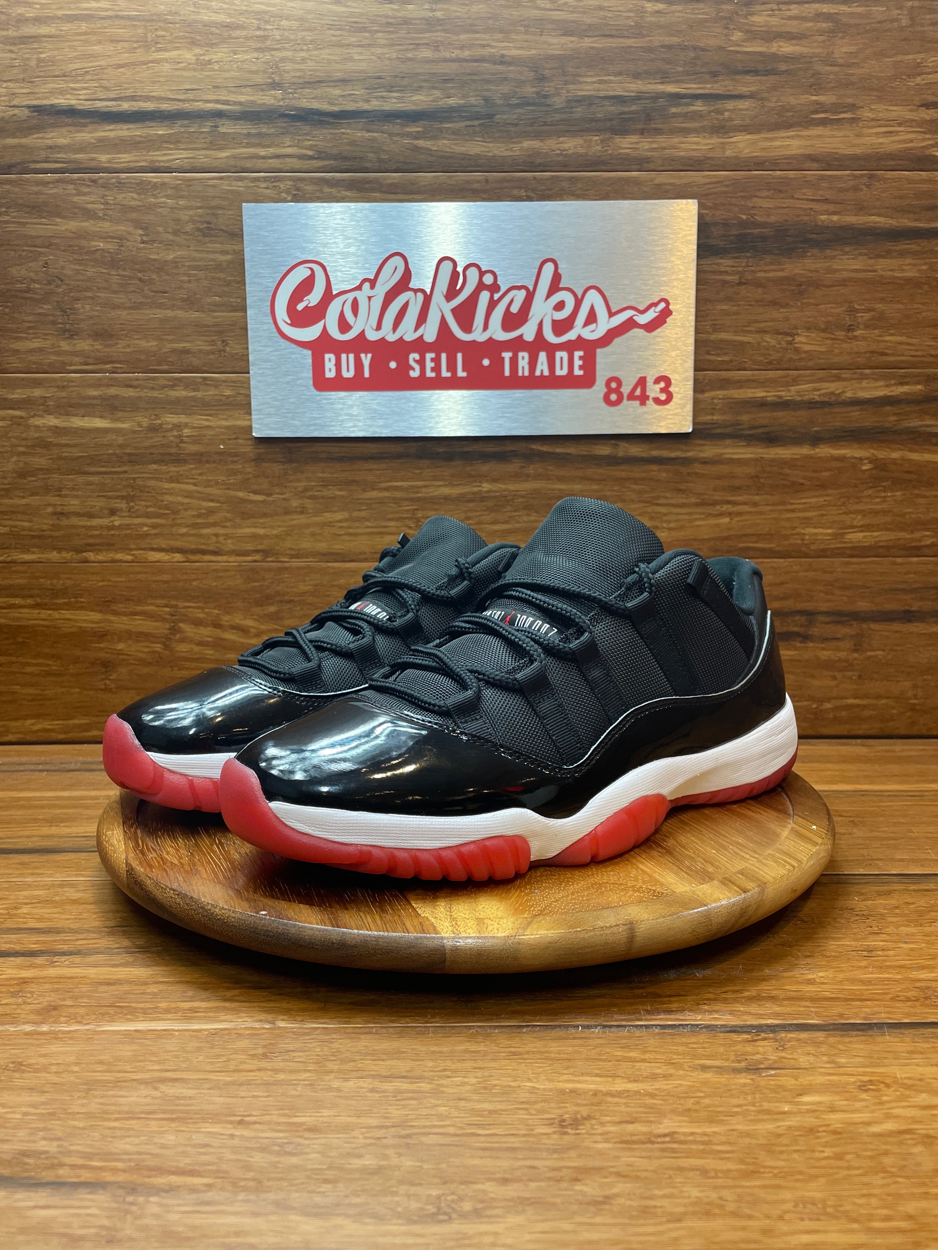 Jordan 11 Retro Low Bred (2025)