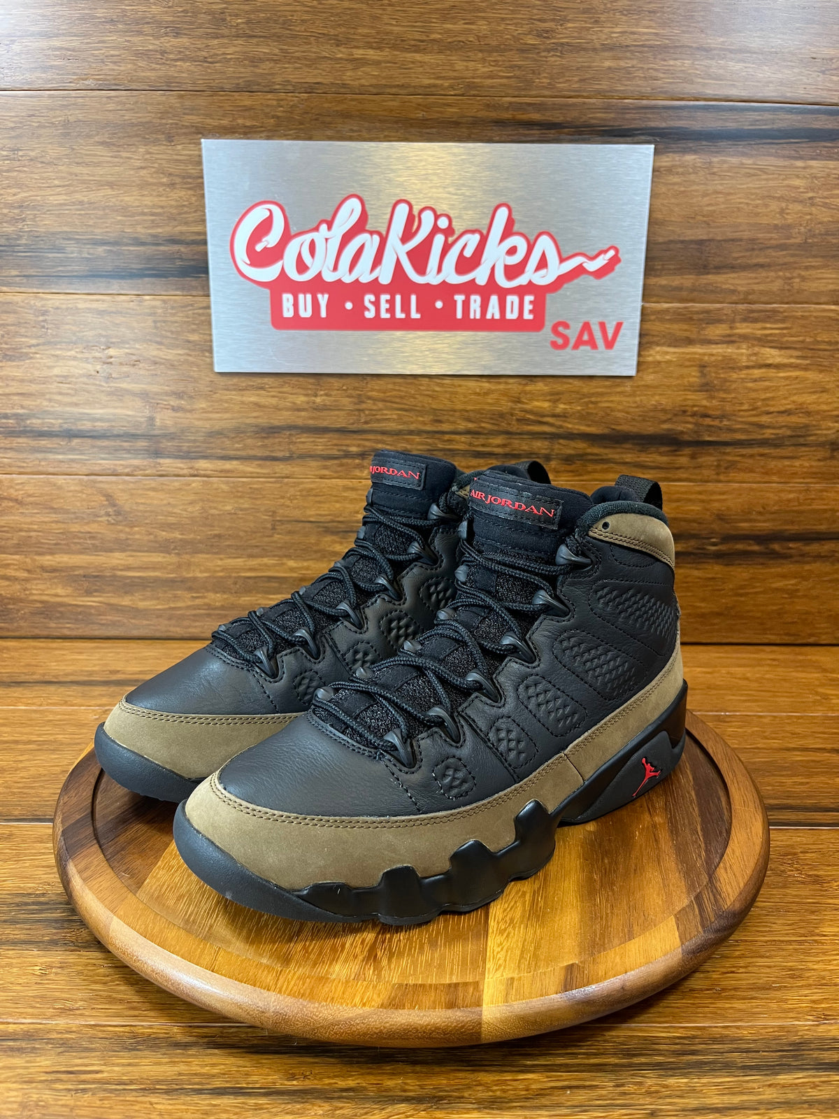 Jordan 9 Retro Olive (2024)