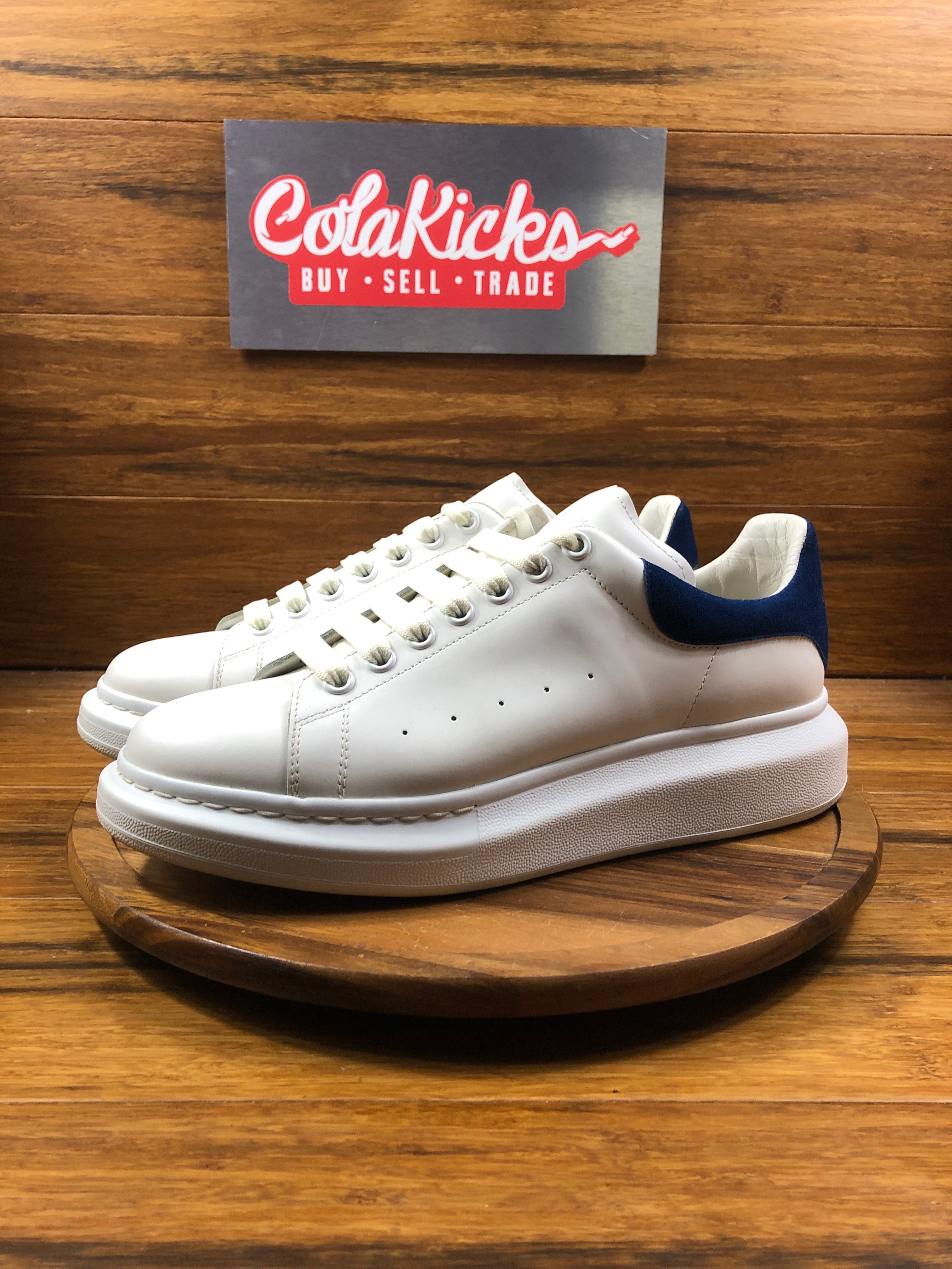 Alexander McQueen Oversized Paris Blue