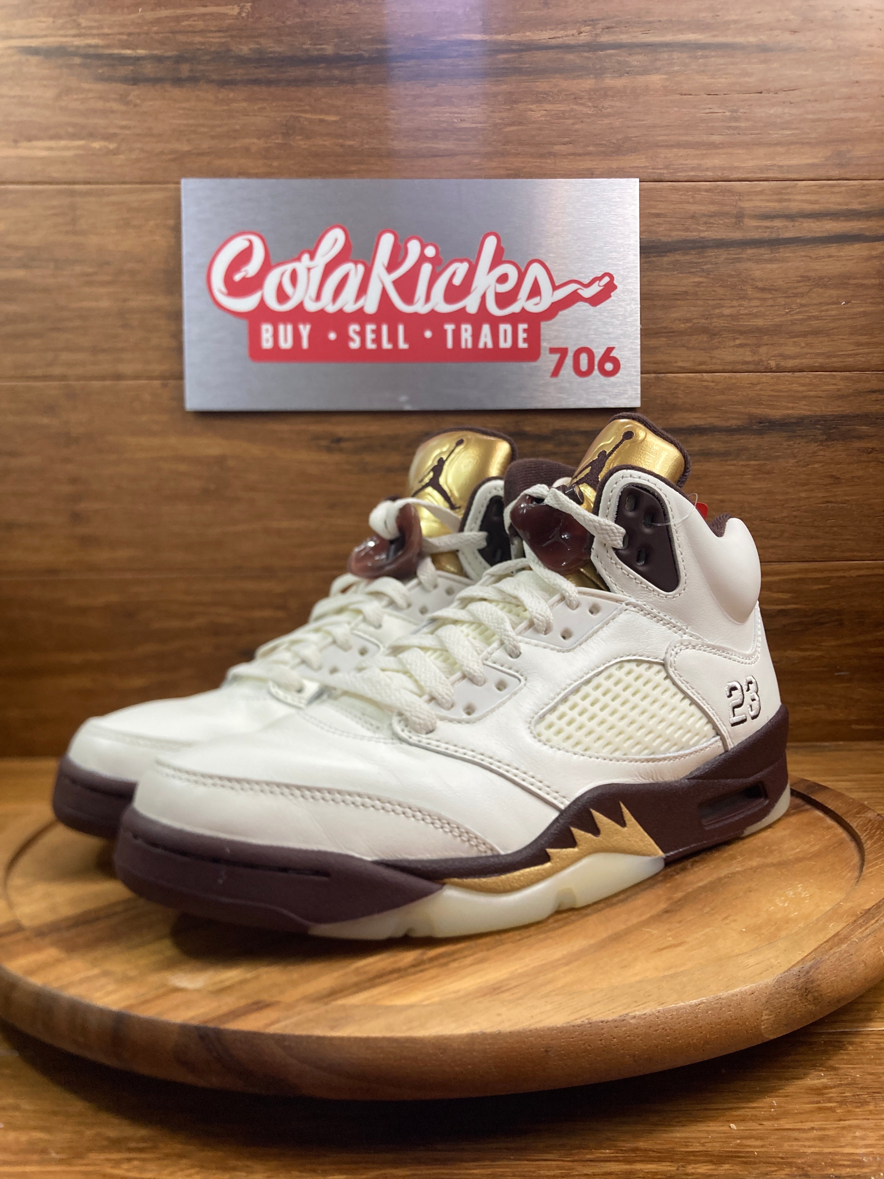 Jordan 5 Retro Golden Ticket (Women's)