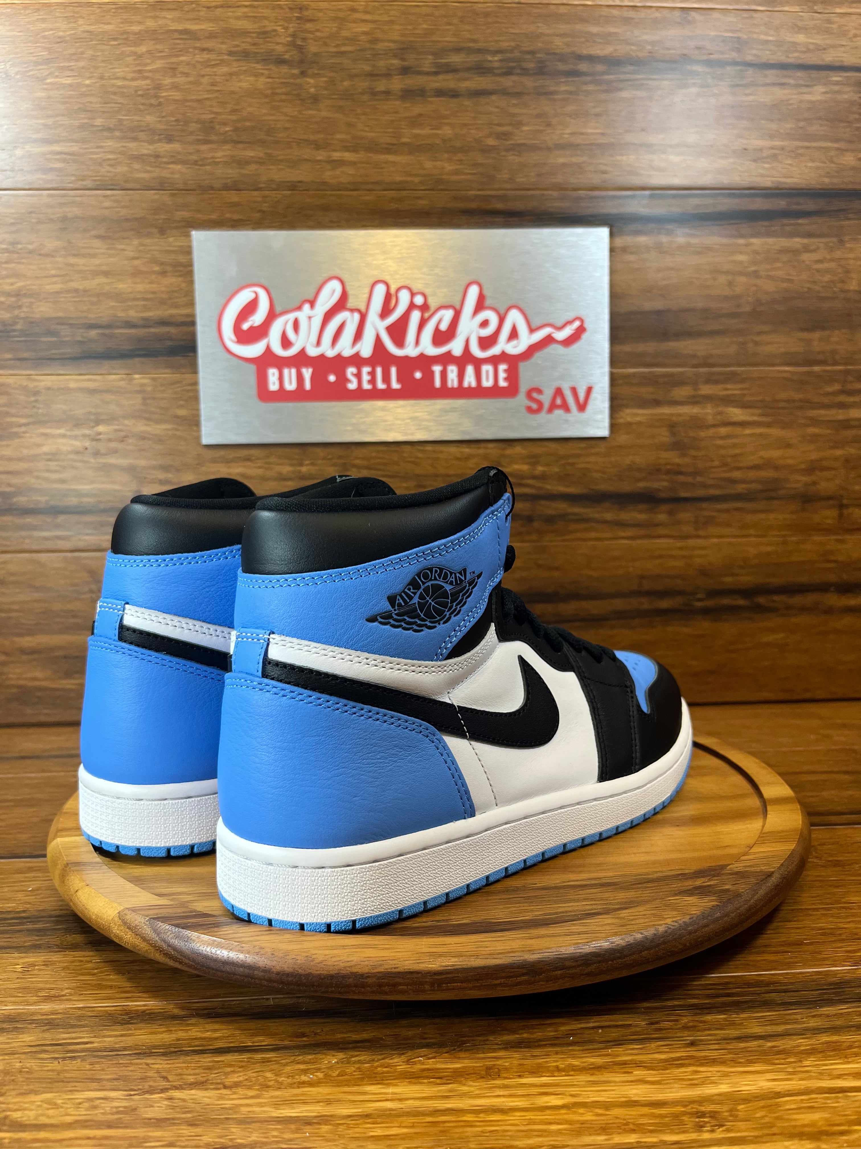 Jordan 1 Retro High OG UNC Toe