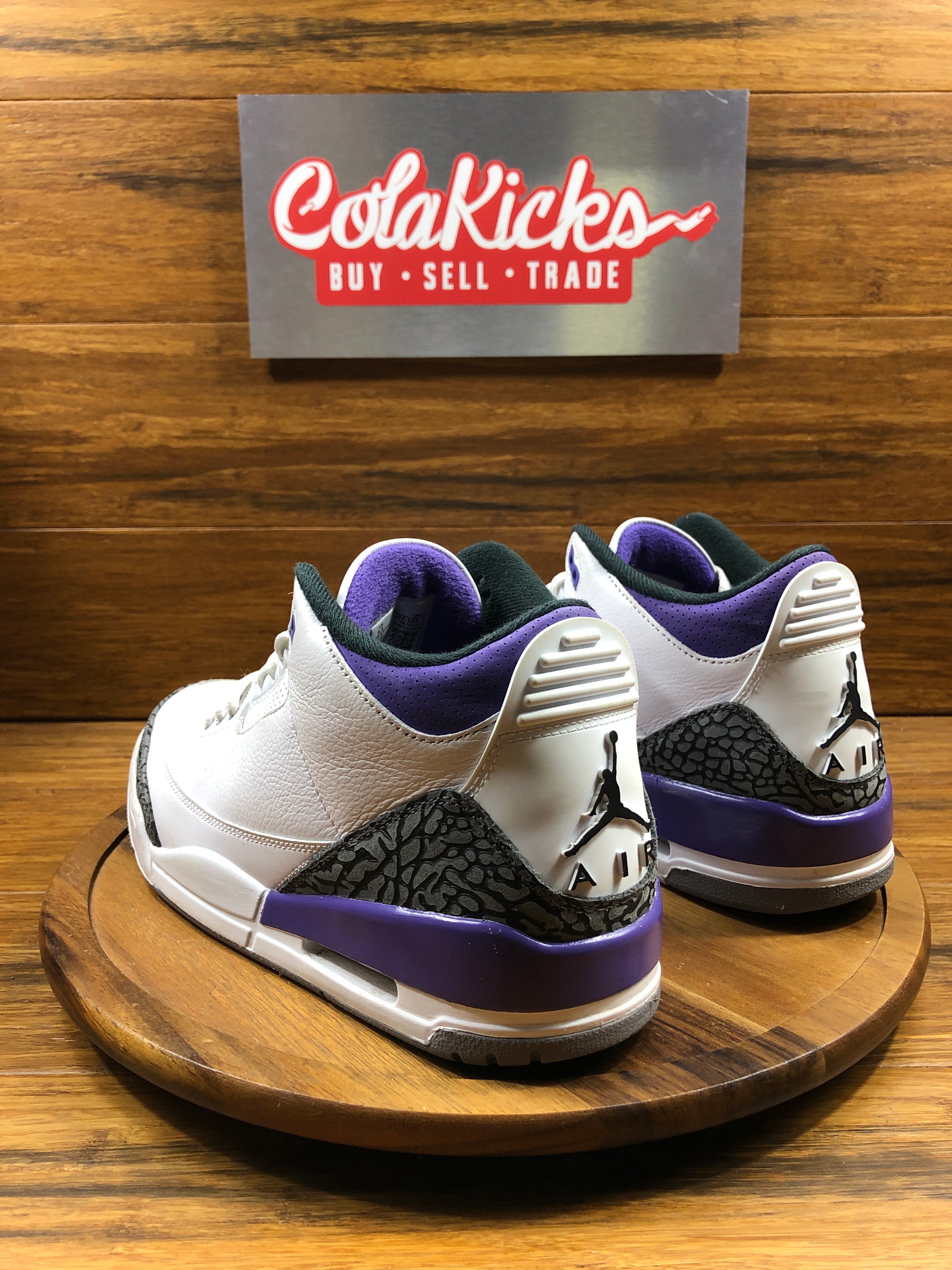 Jordan 3 Retro Dark Iris