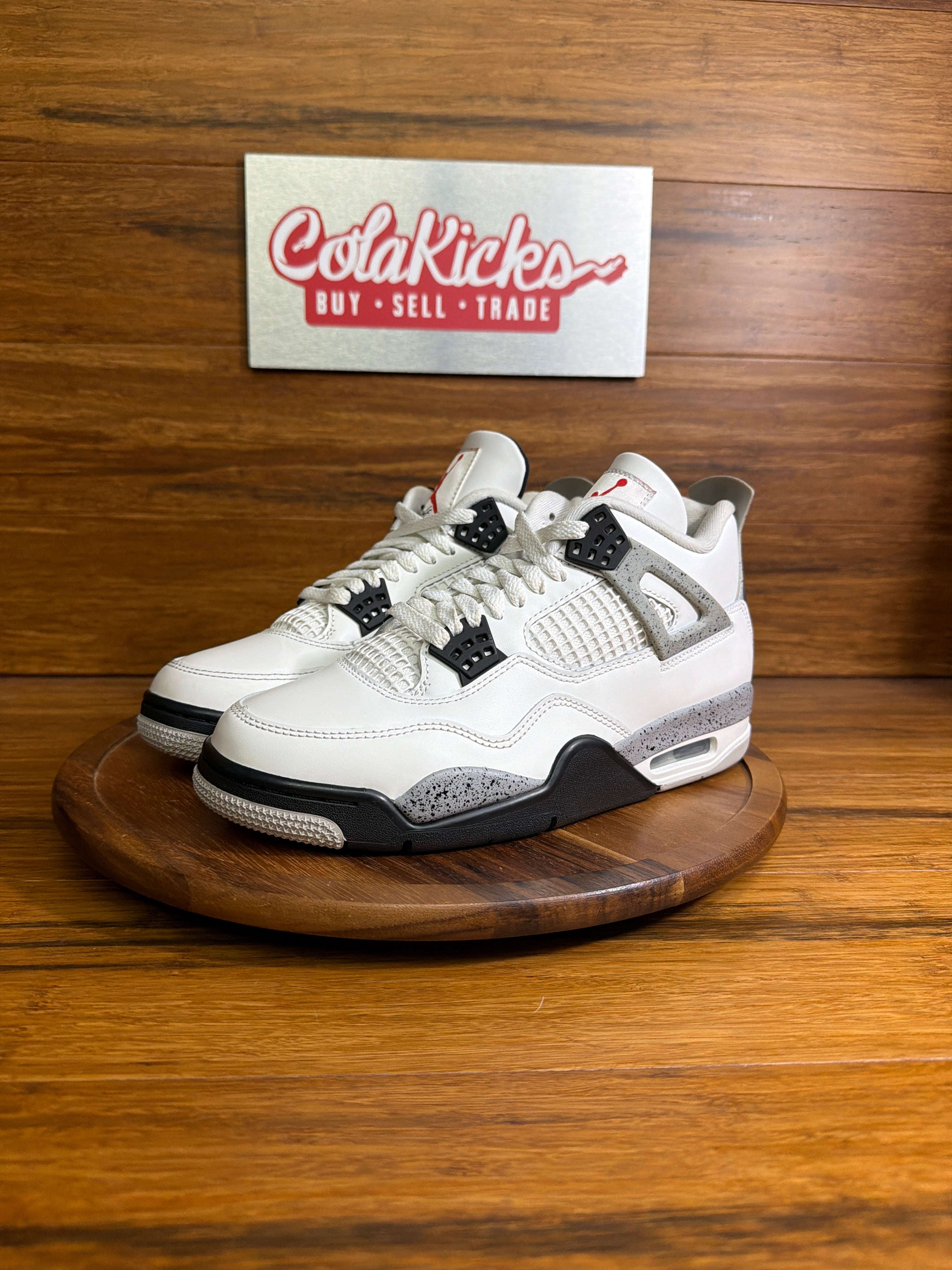 Jordan 4 Retro White Cement (2025)