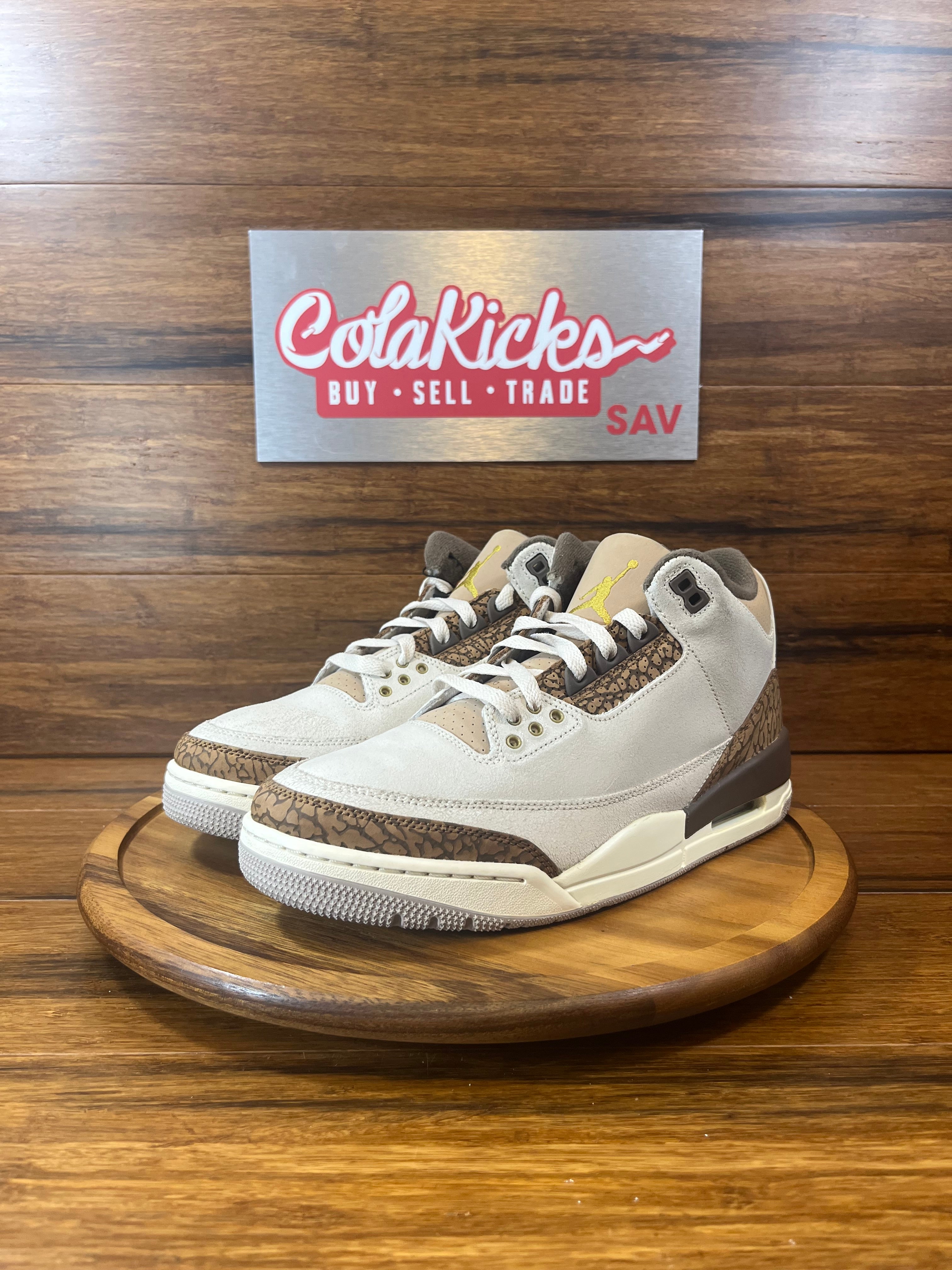 Jordan 3 Retro Palomino