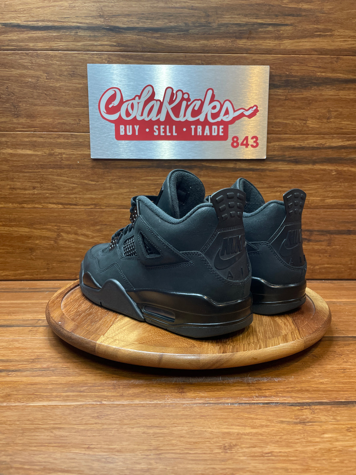 Jordan 4 Retro Black Cat (2025)