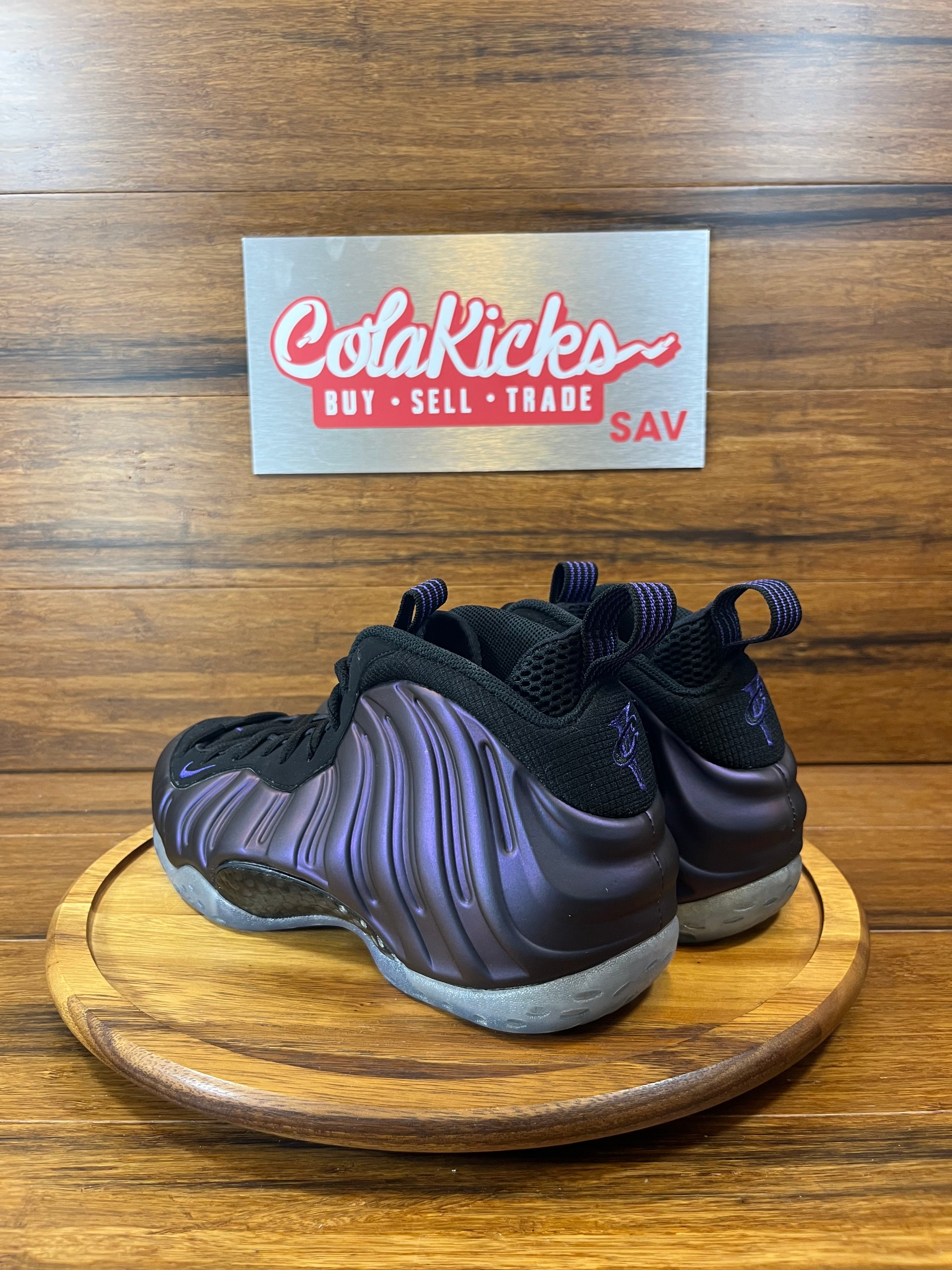 Nike Air Foamposite One Eggplant (2017)