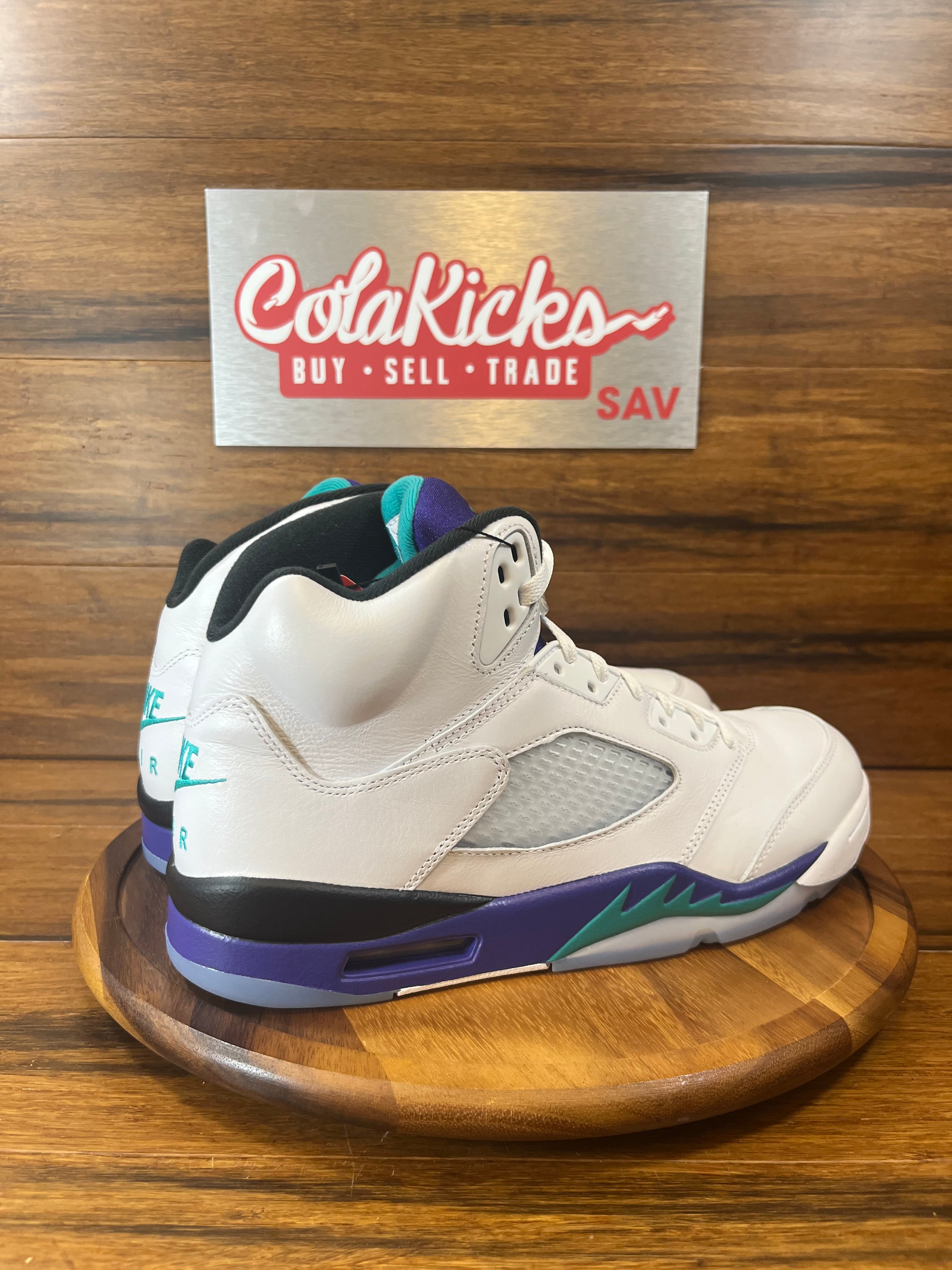 Jordan 5 Retro Grape (2025)