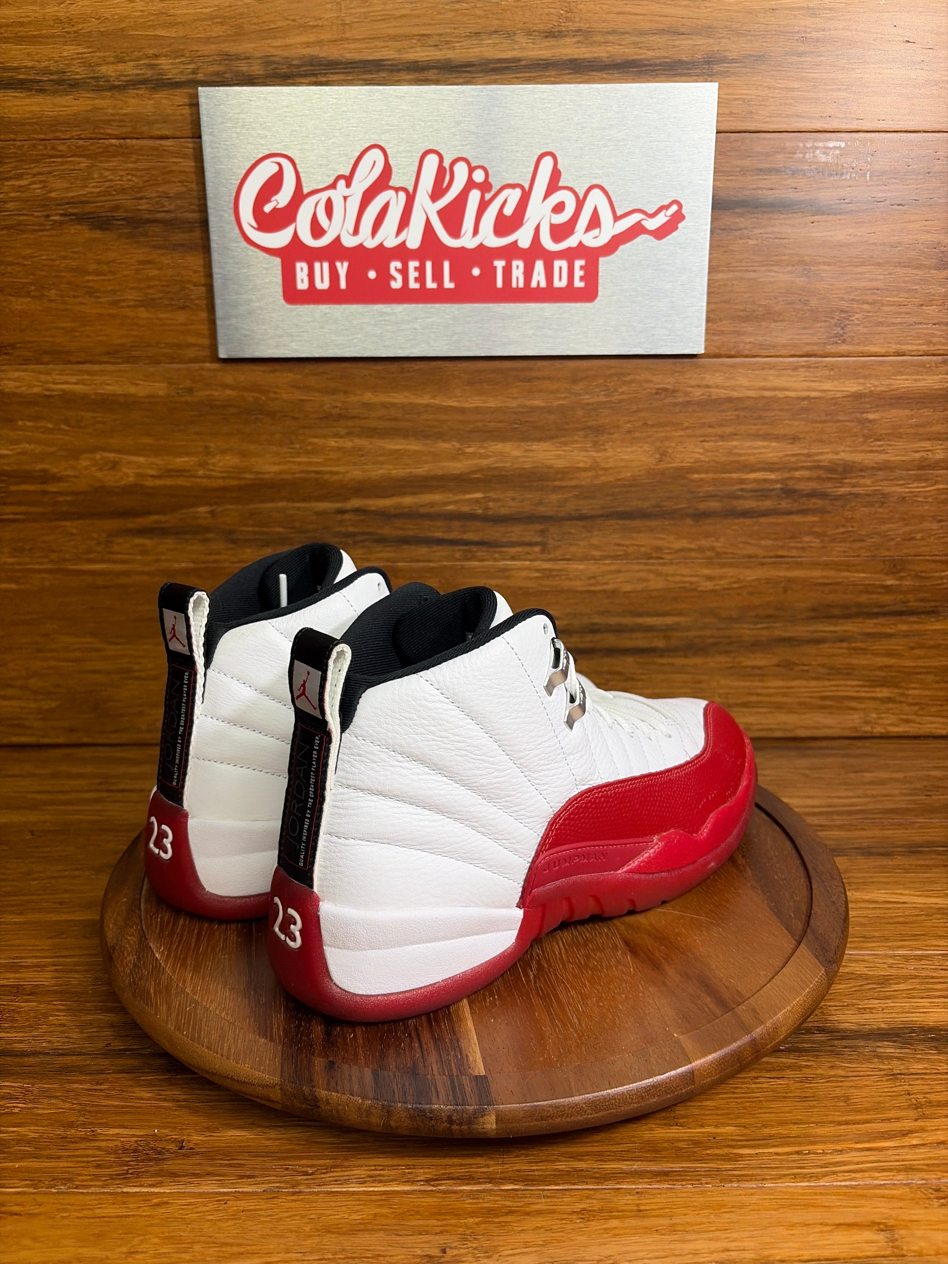 Jordan 12 Retro Cherry (2023)