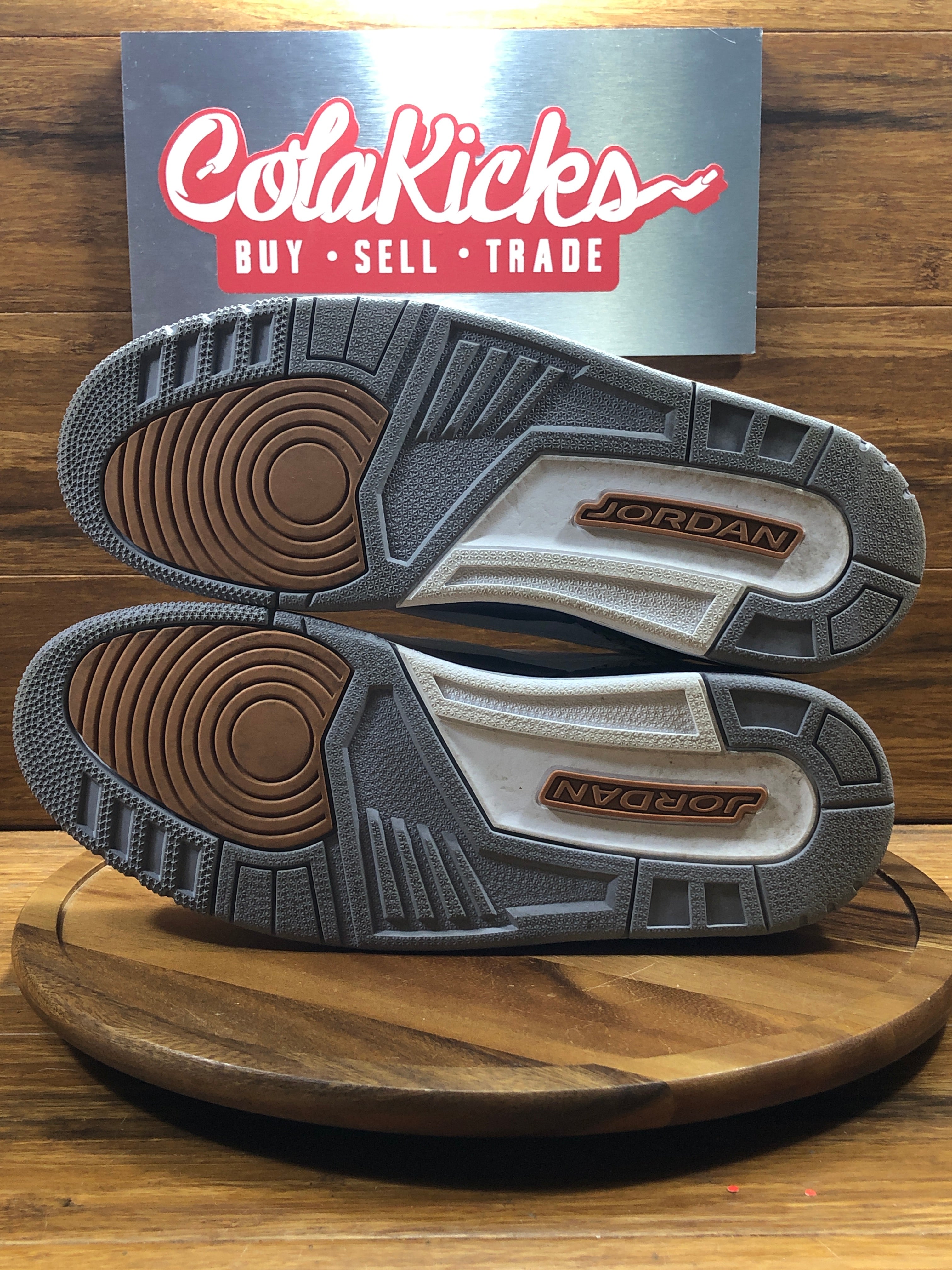 Jordan 3 Retro Wizards