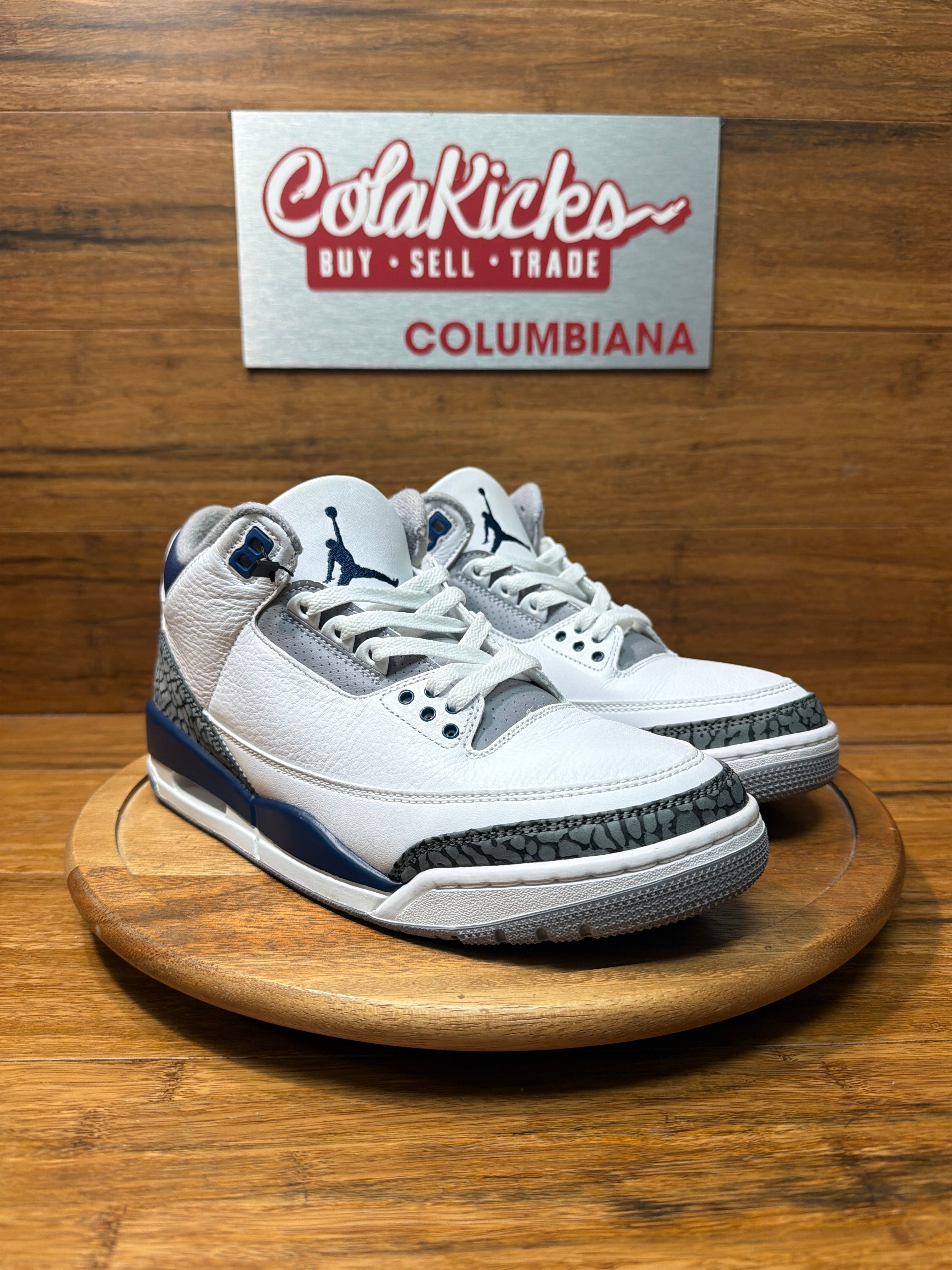 Jordan 3 Retro Midnight Navy