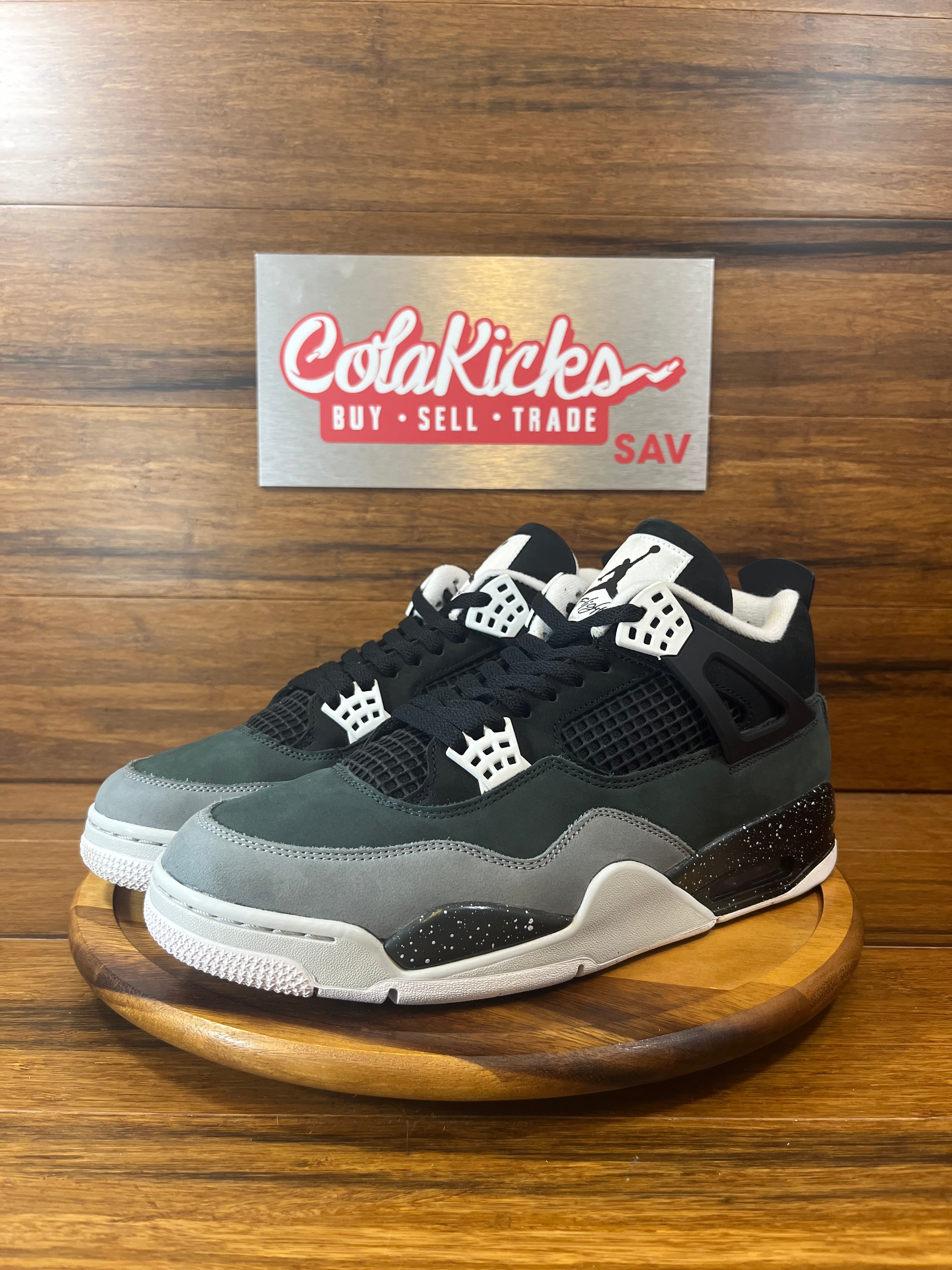 Jordan 4 Retro Fear (2024)