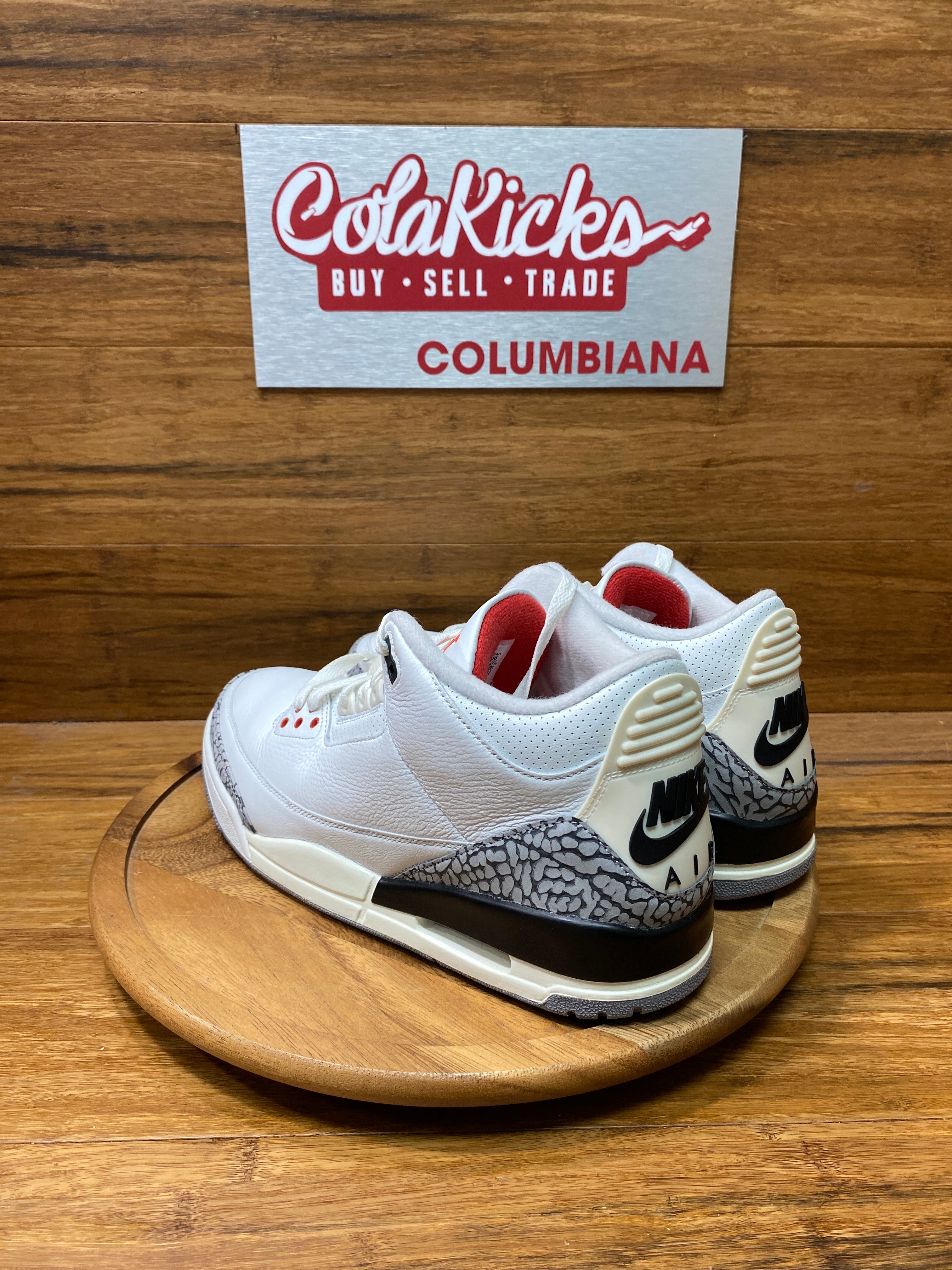 Jordan 3 Retro White Cement Reimagined