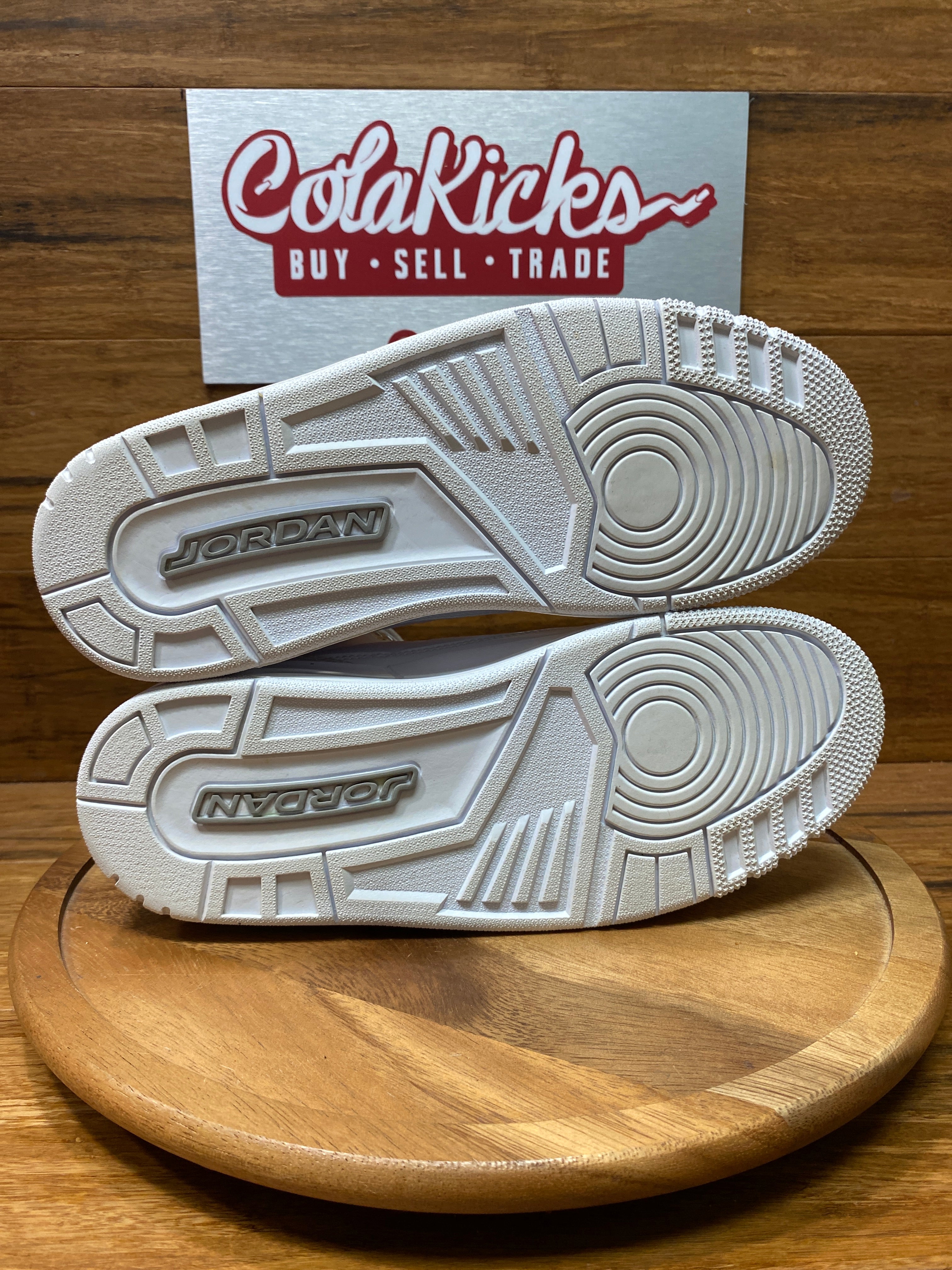 Jordan 3 Retro Pure Money