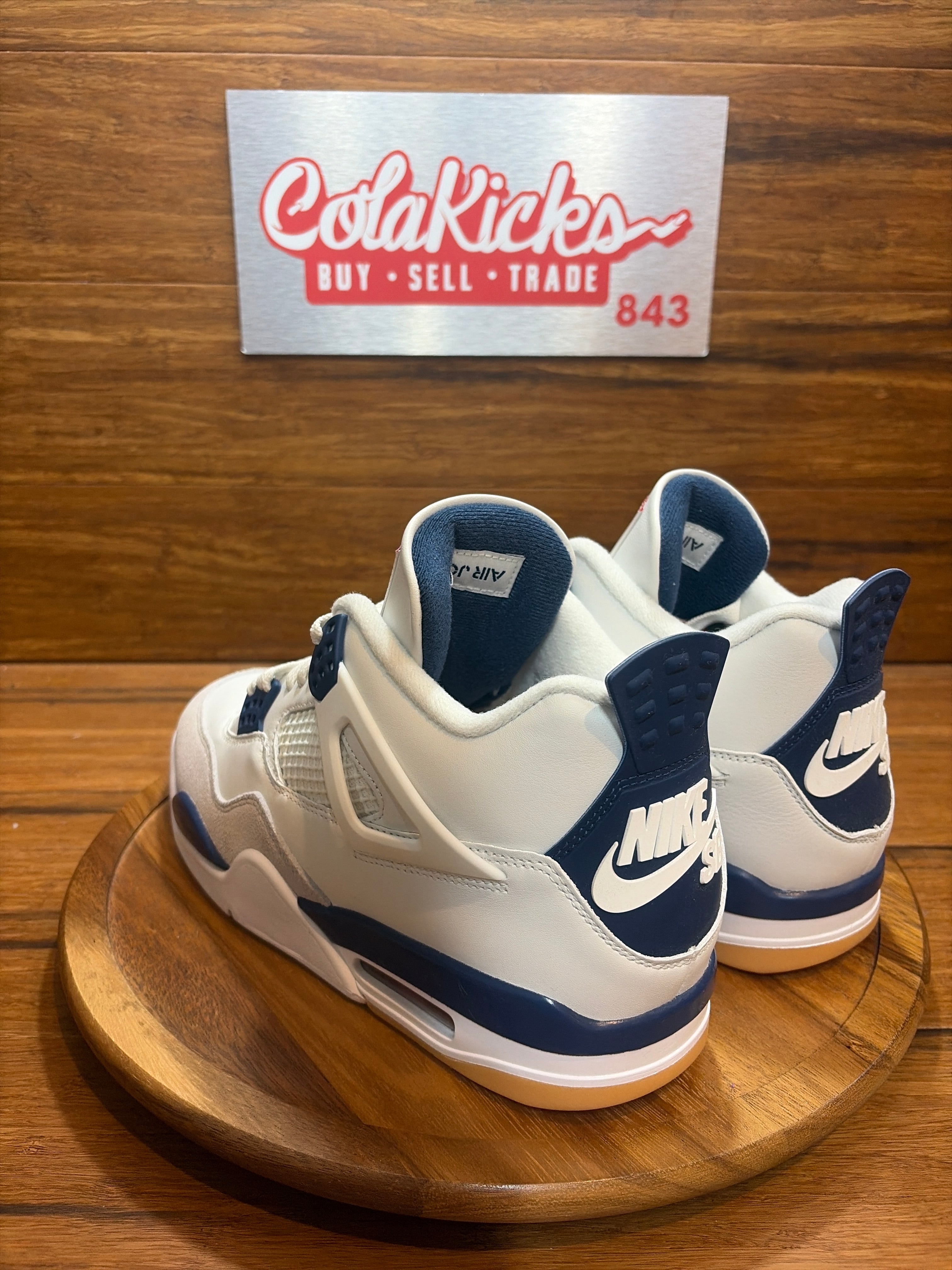 Jordan 4 Retro SB Navy