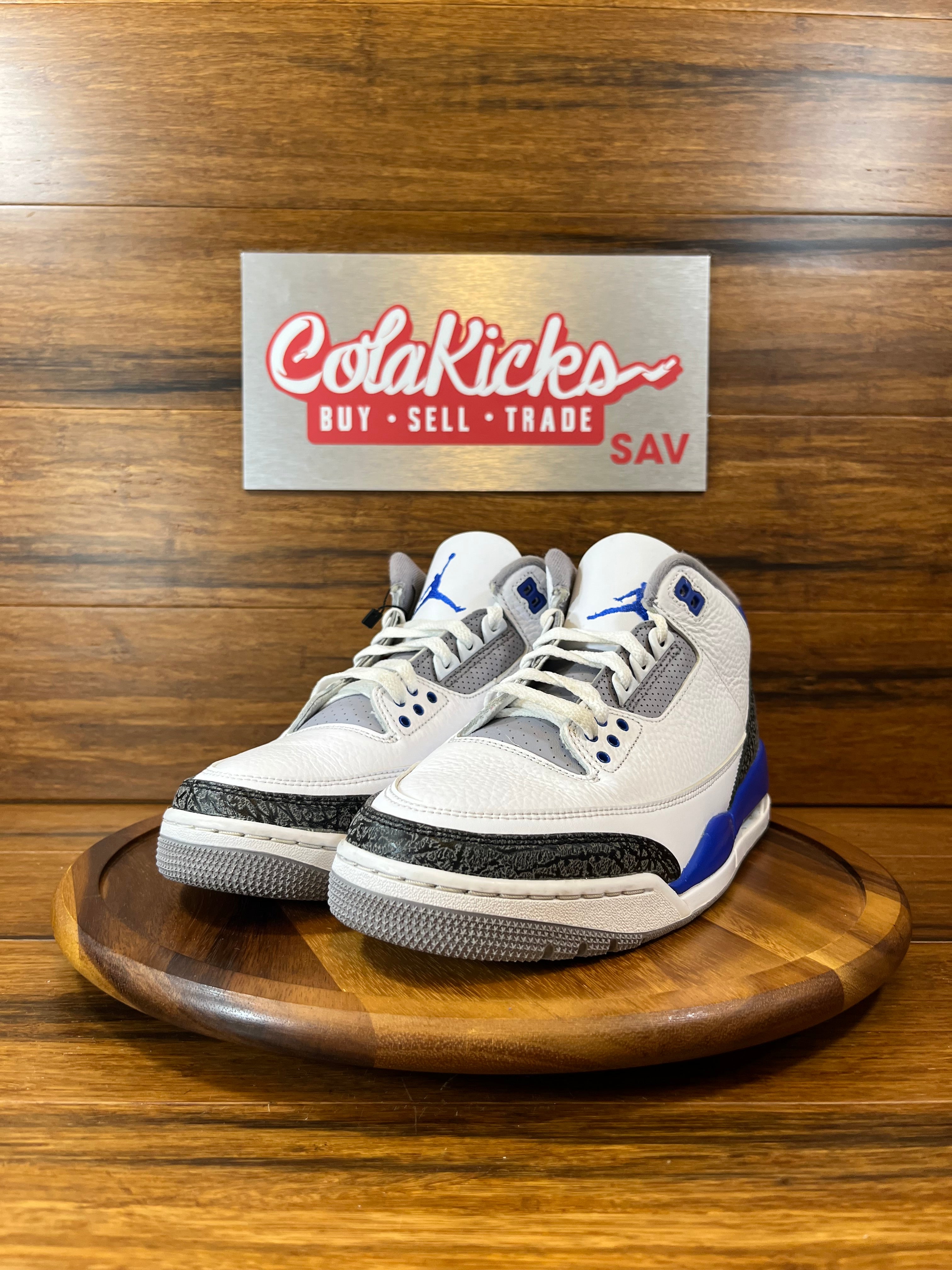 Jordan 3 Retro Racer Blue