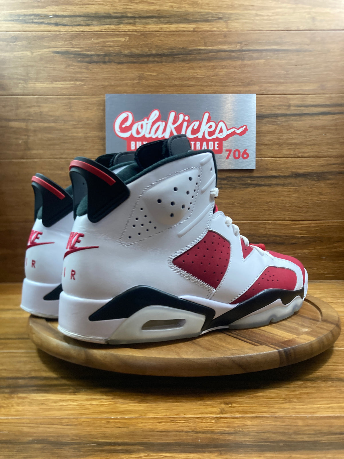 Jordan 6 Retro Carmine (2021)