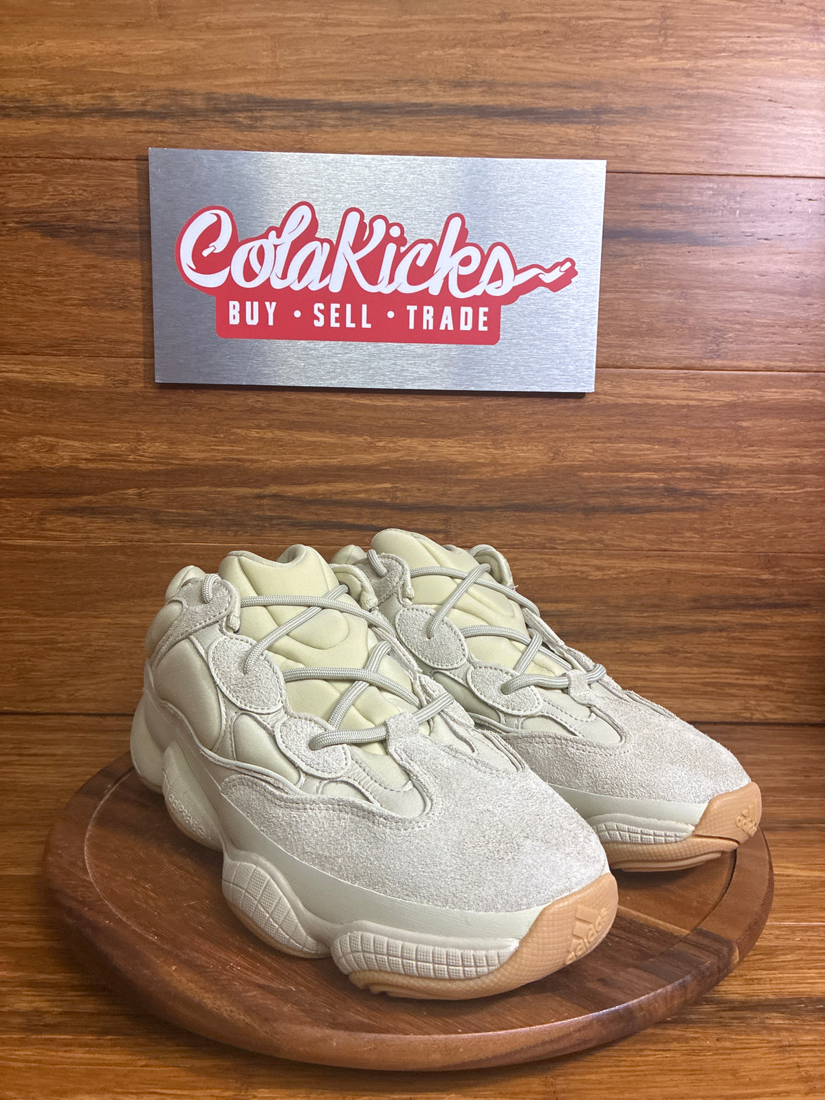 adidas Yeezy 500 Stone