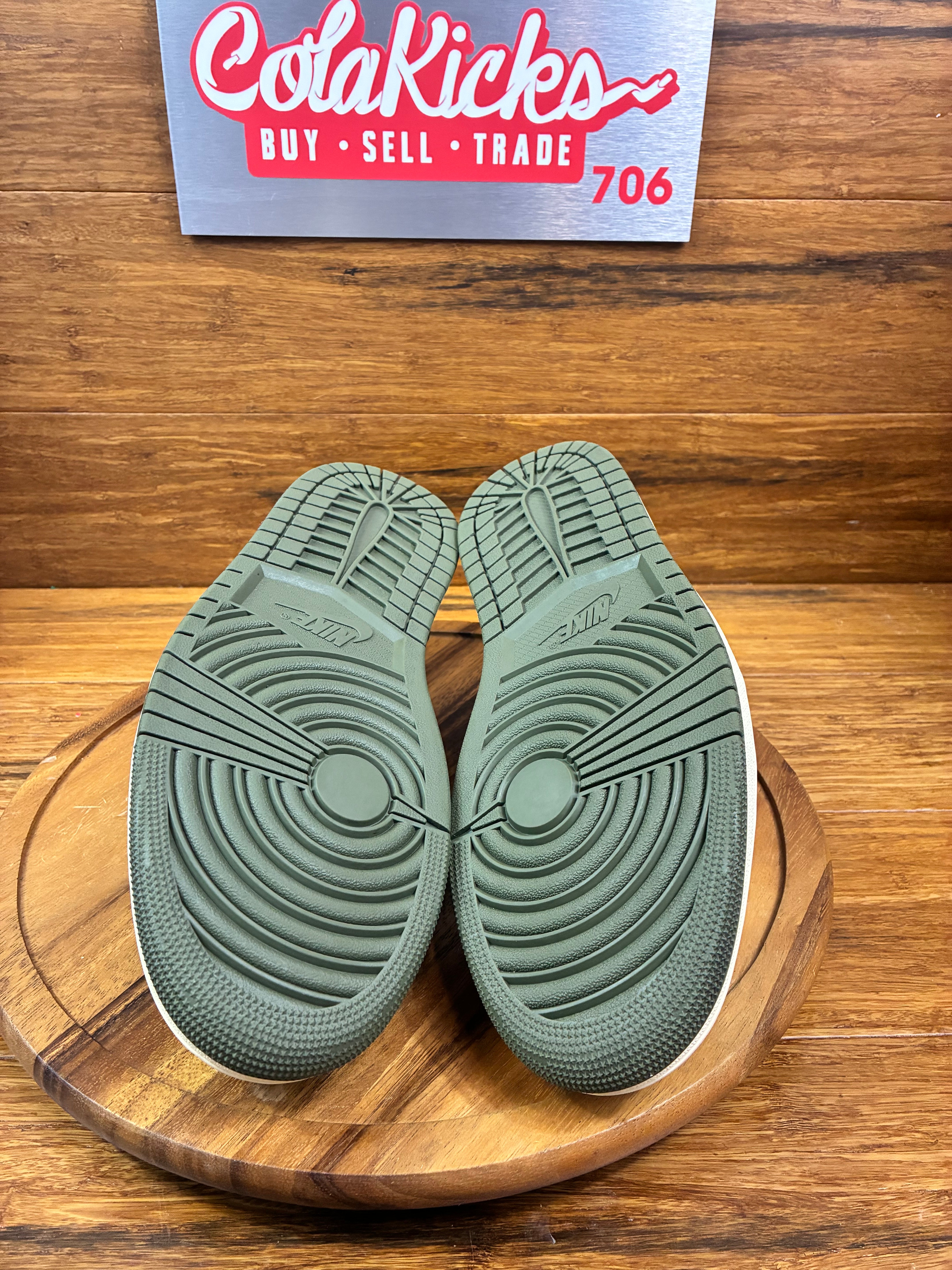 Jordan 1 Retro Low OG SP Travis Scott Medium Olive