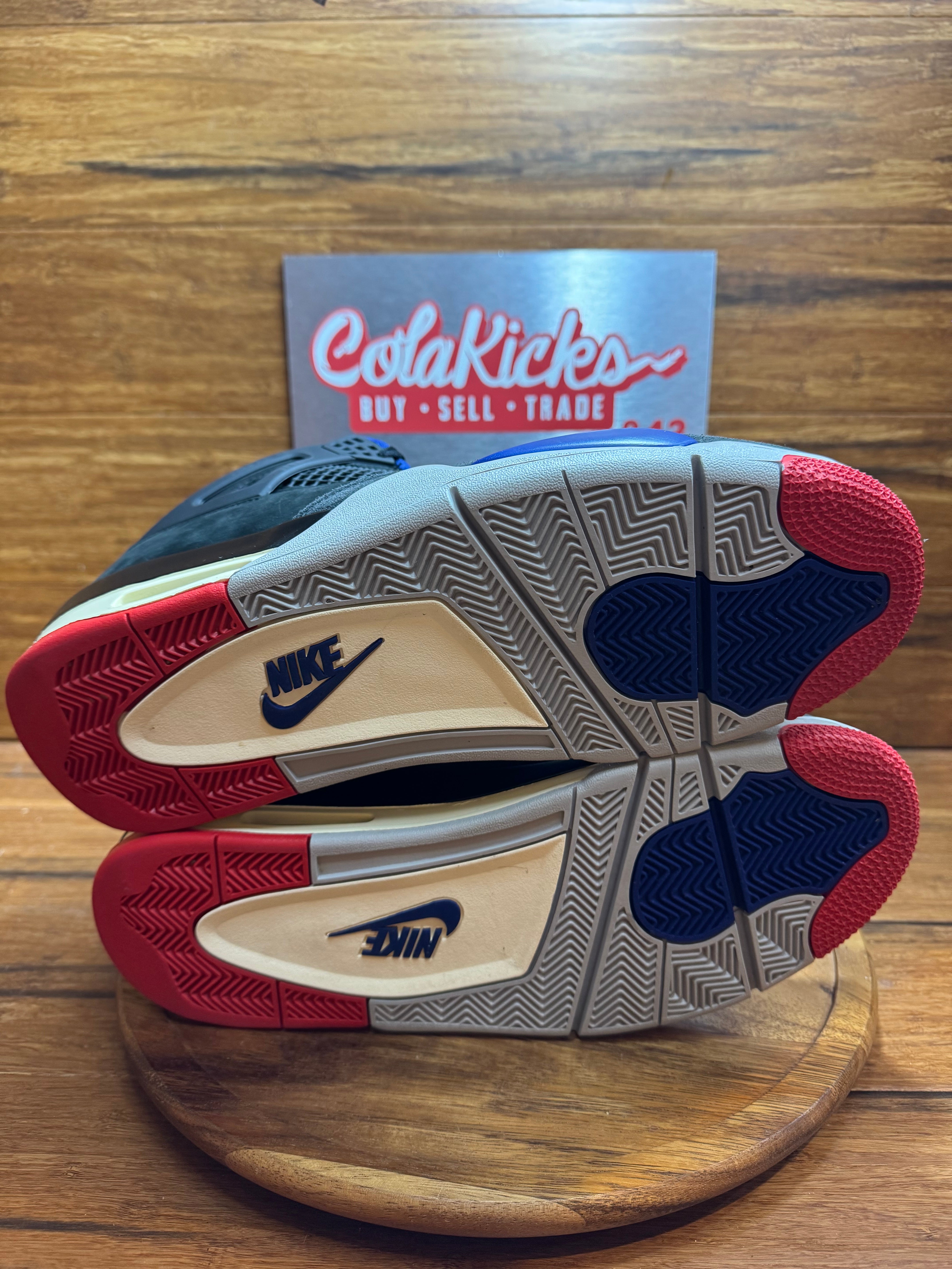 Jordan 4 Retro Rare Air (Gold Lettering)