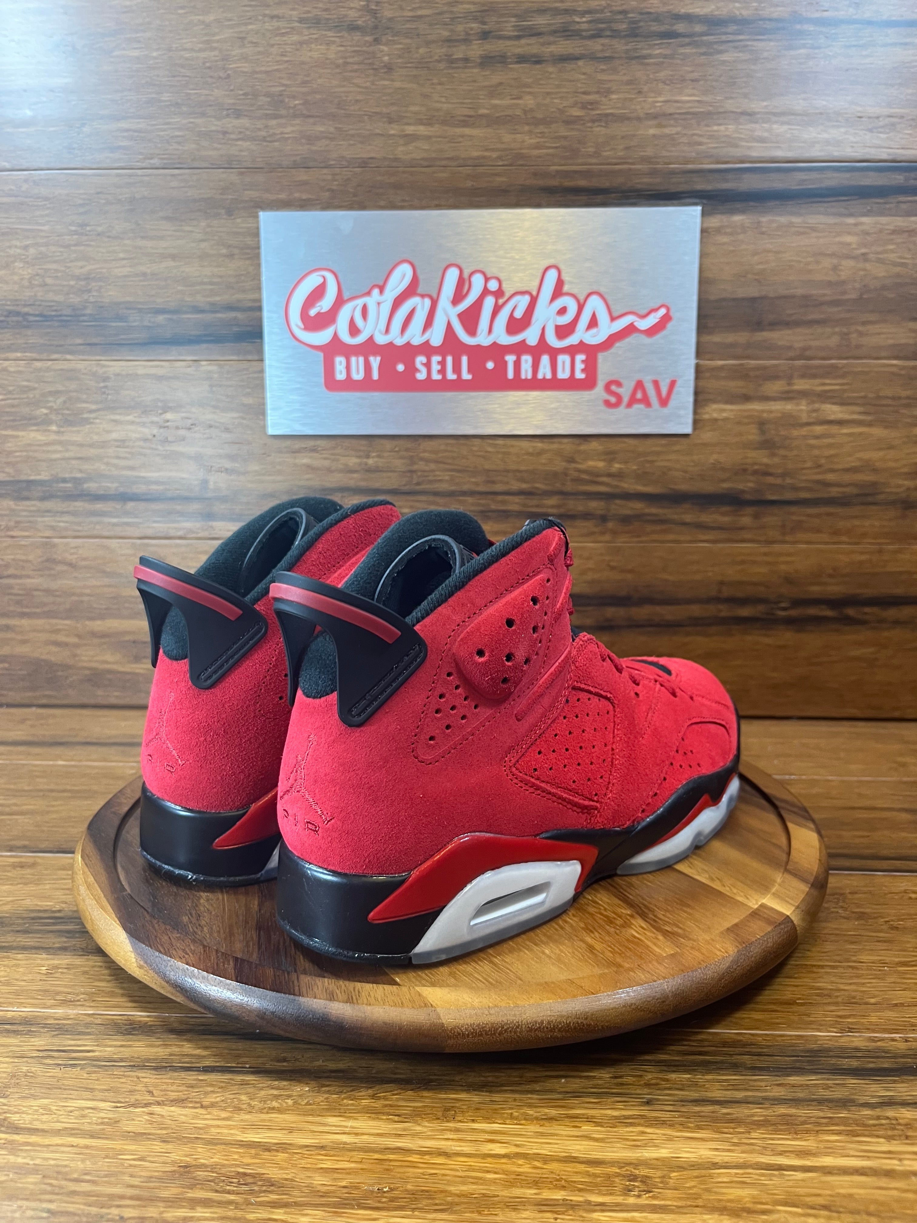 Jordan 6 Retro Toro Bravo