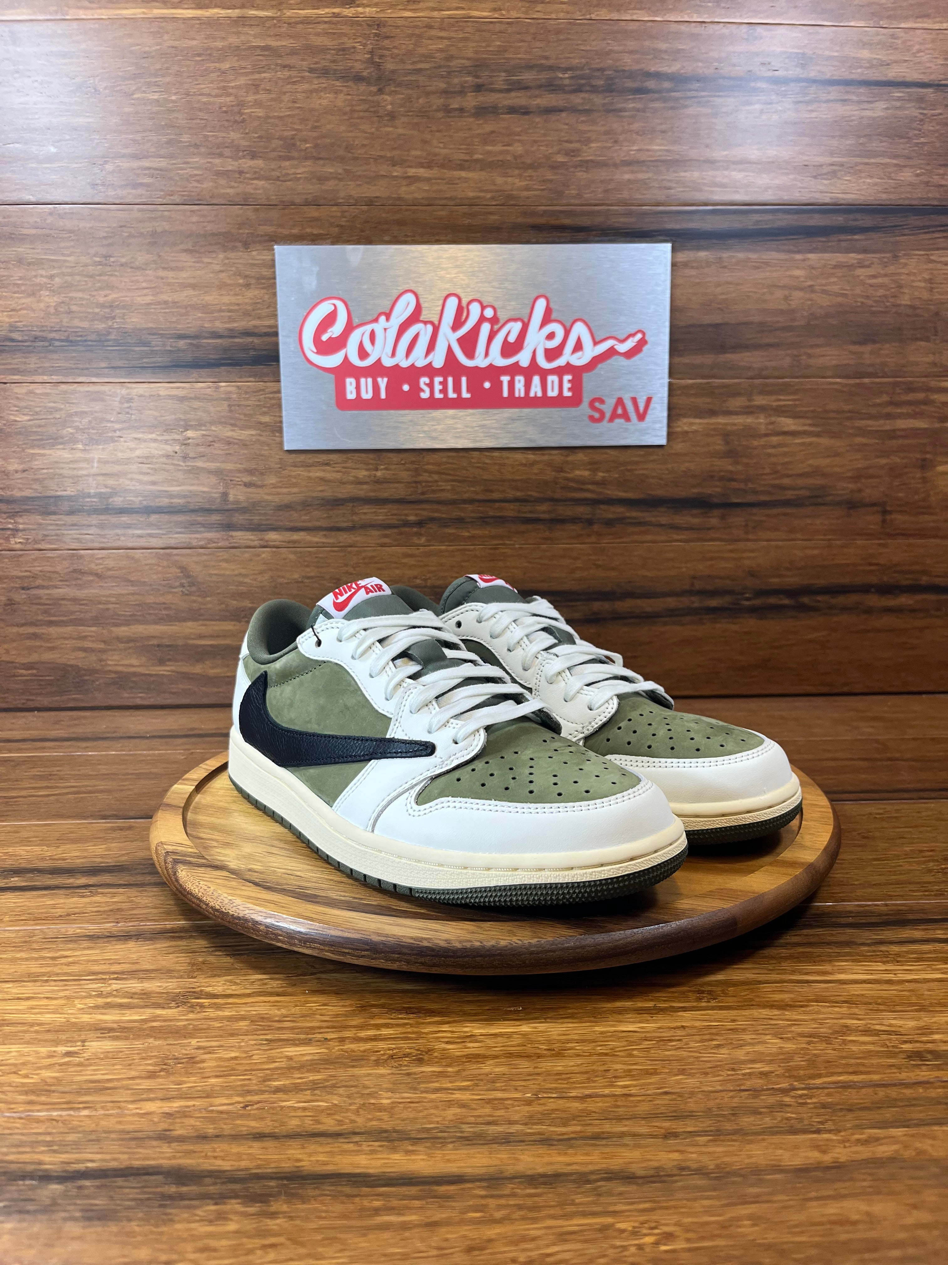 Jordan 1 Retro Low OG SP Travis Scott Medium Olive