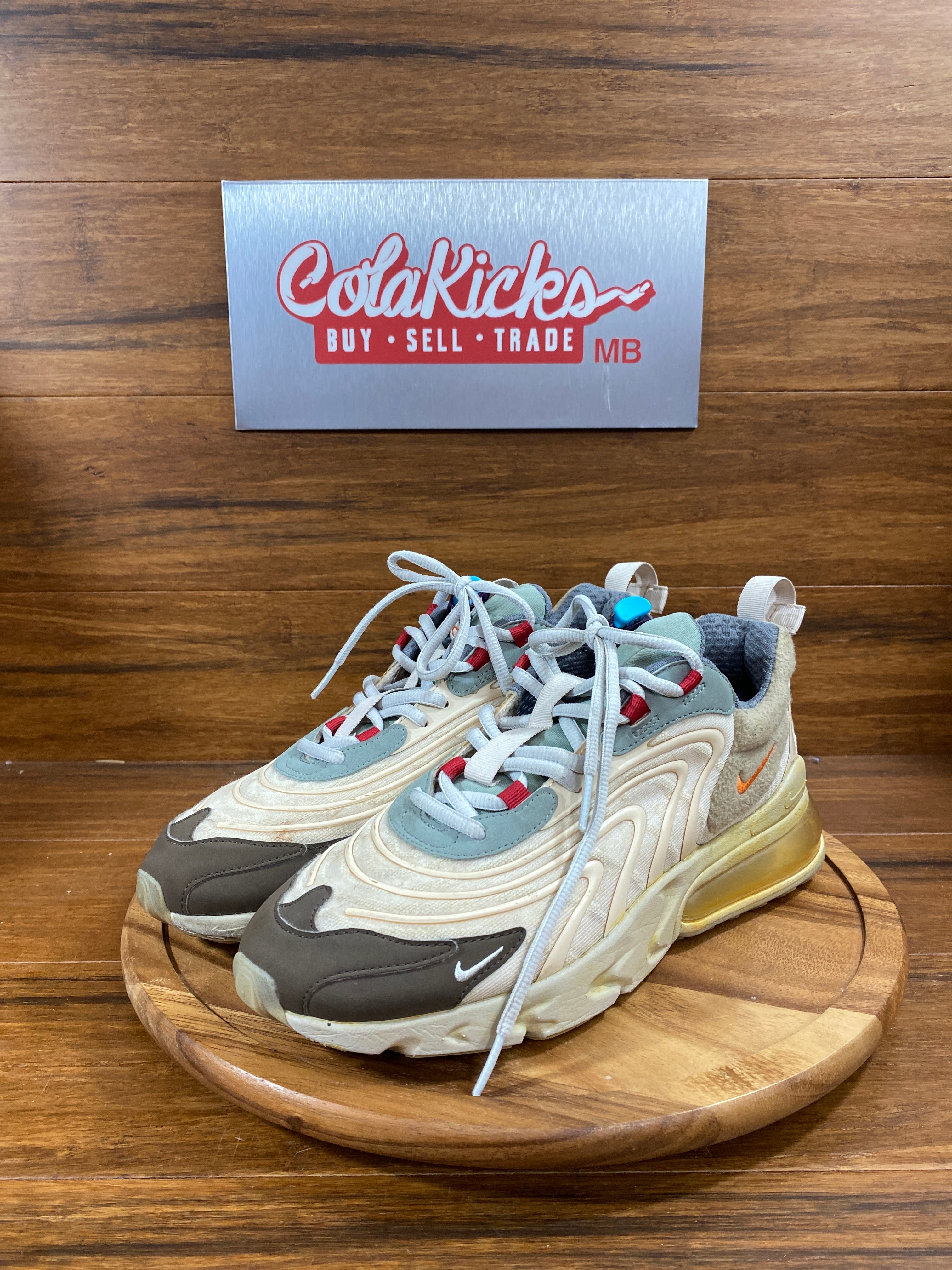 Nike Air Max 270 React ENG Travis Scott Cactus Trails