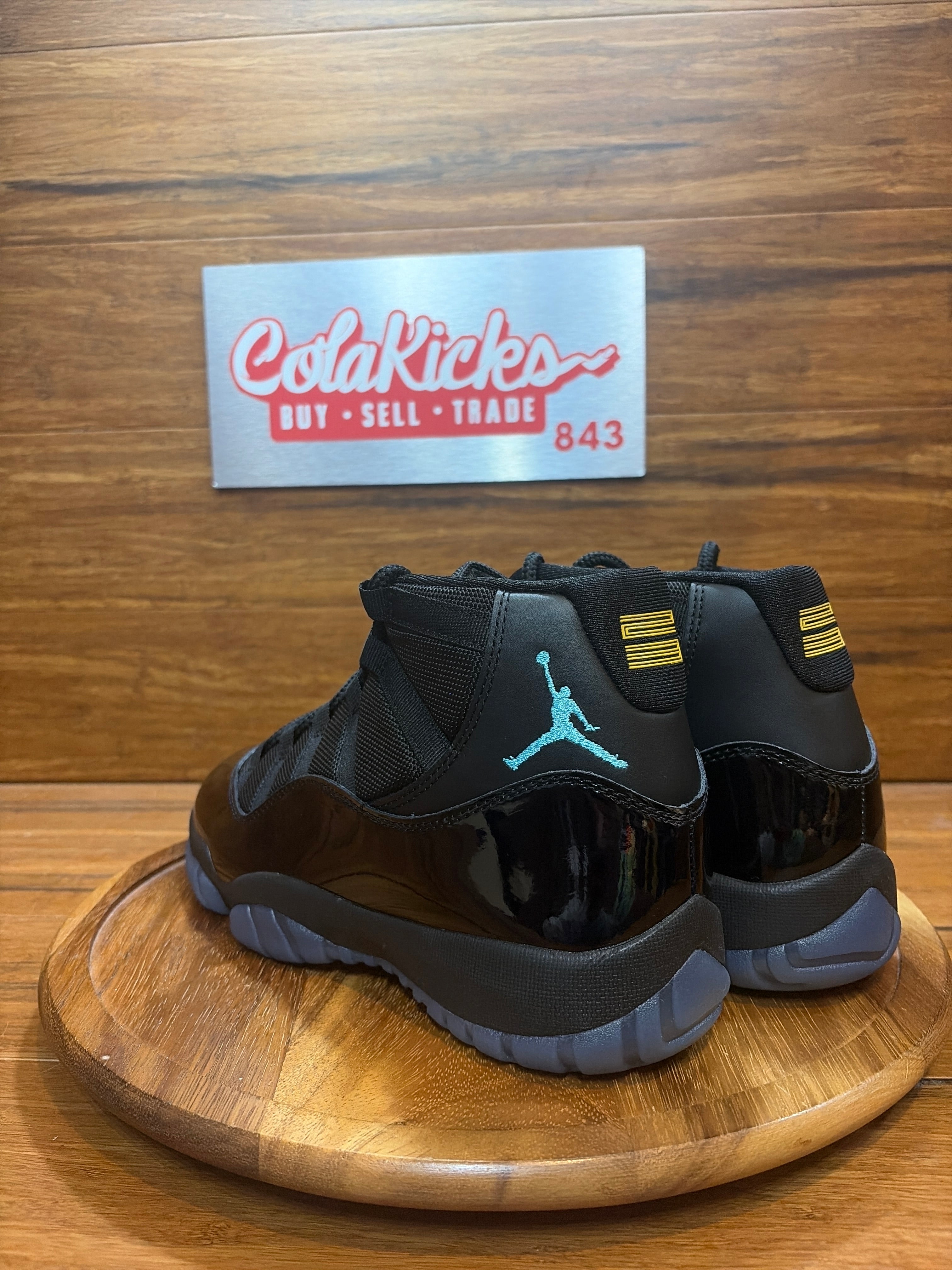 Jordan 11 Retro Gamma Blue (2025)