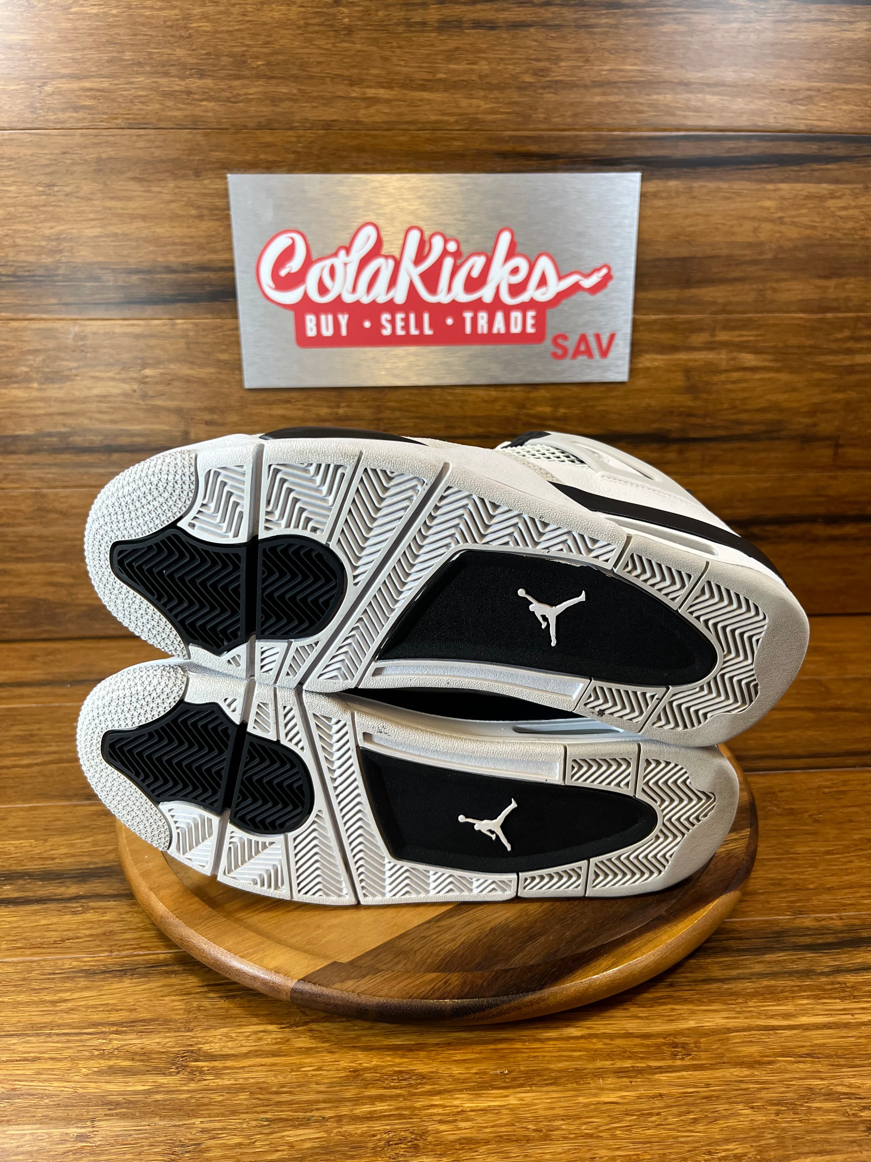 Jordan 4 Retro Military Black