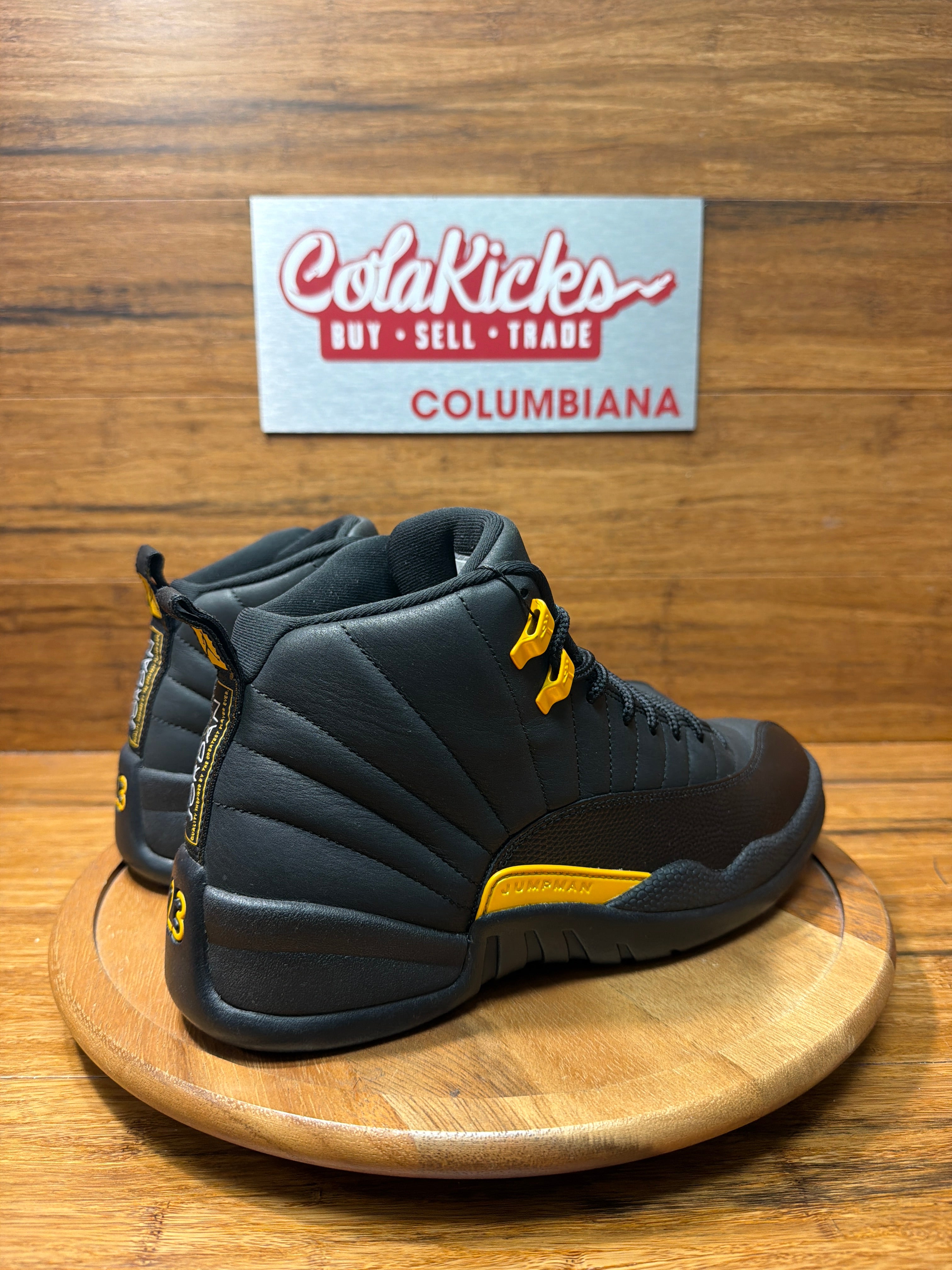 Jordan 12 Retro Black Taxi