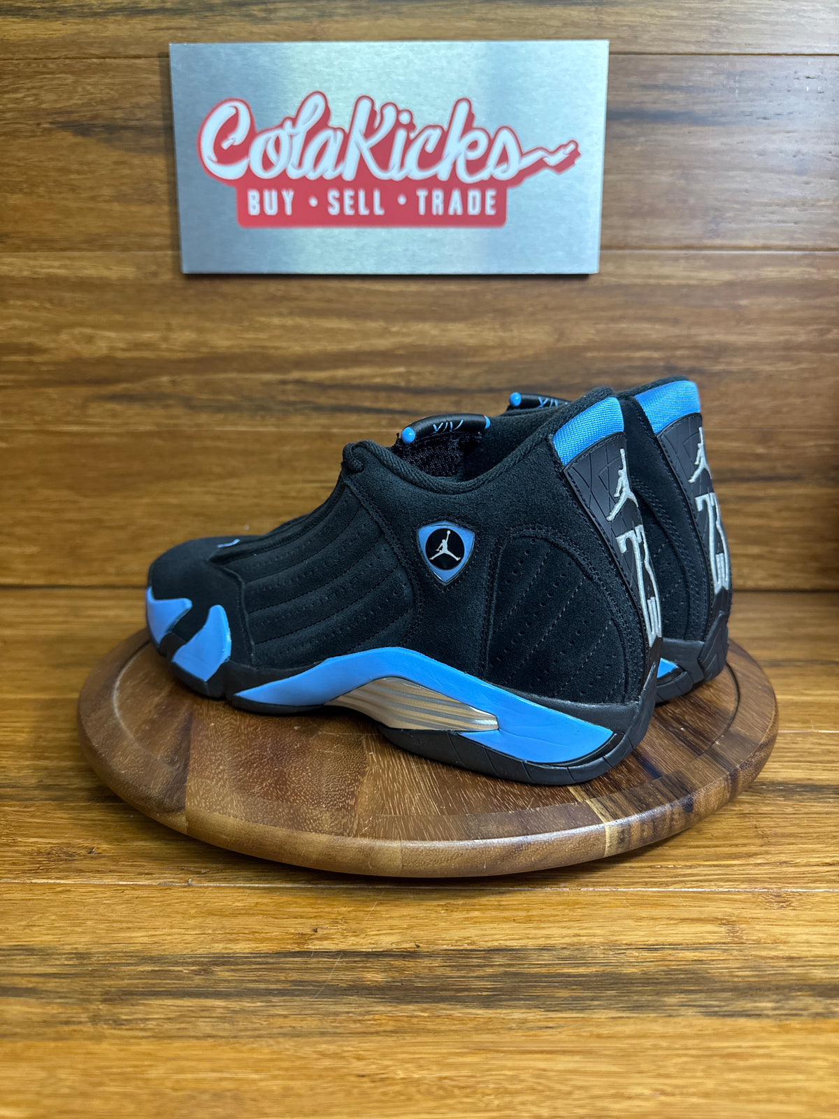 Jordan 14 Retro Black University Blue (2026)