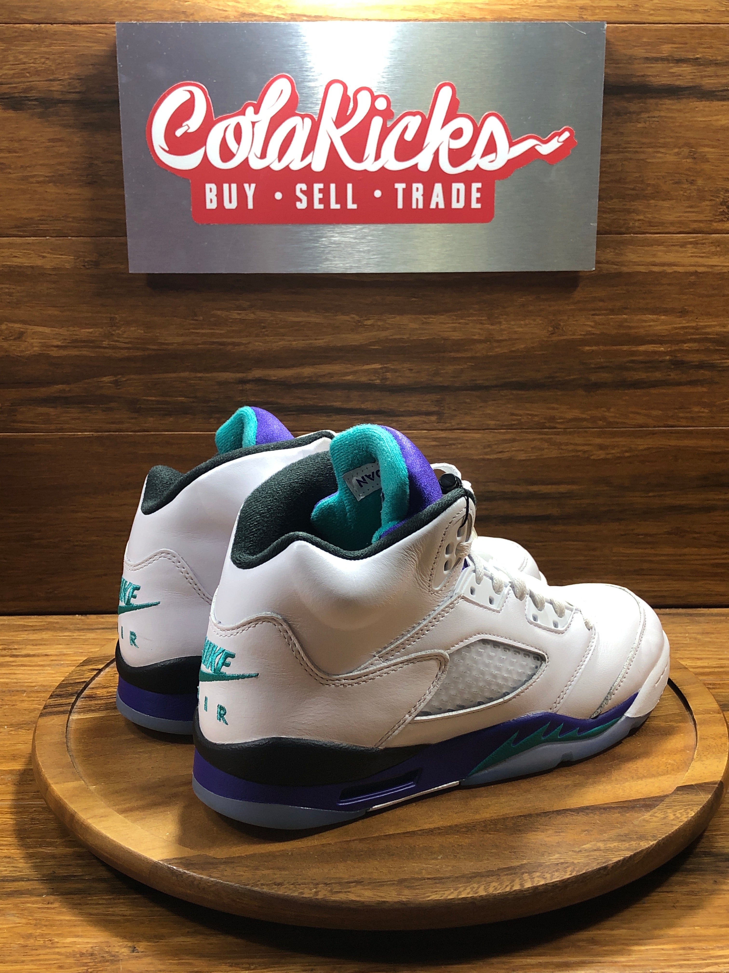Jordan 5 Retro Grape (2025) (GS)