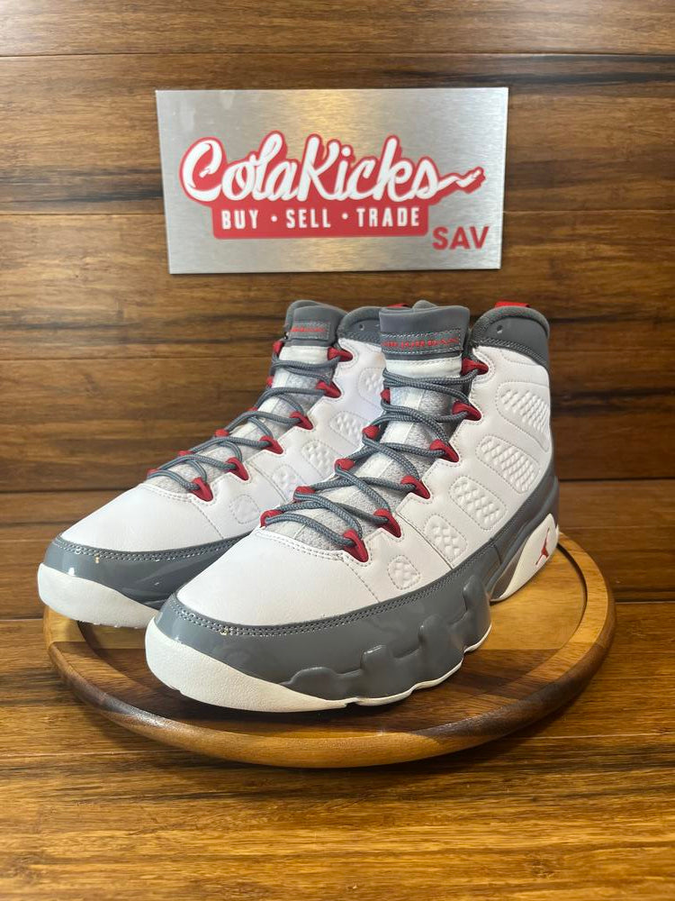 Jordan 9 Retro Fire Red