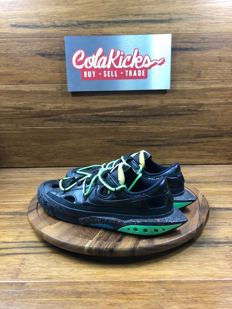 Nike Blazer Low Off-White Black Electro Green