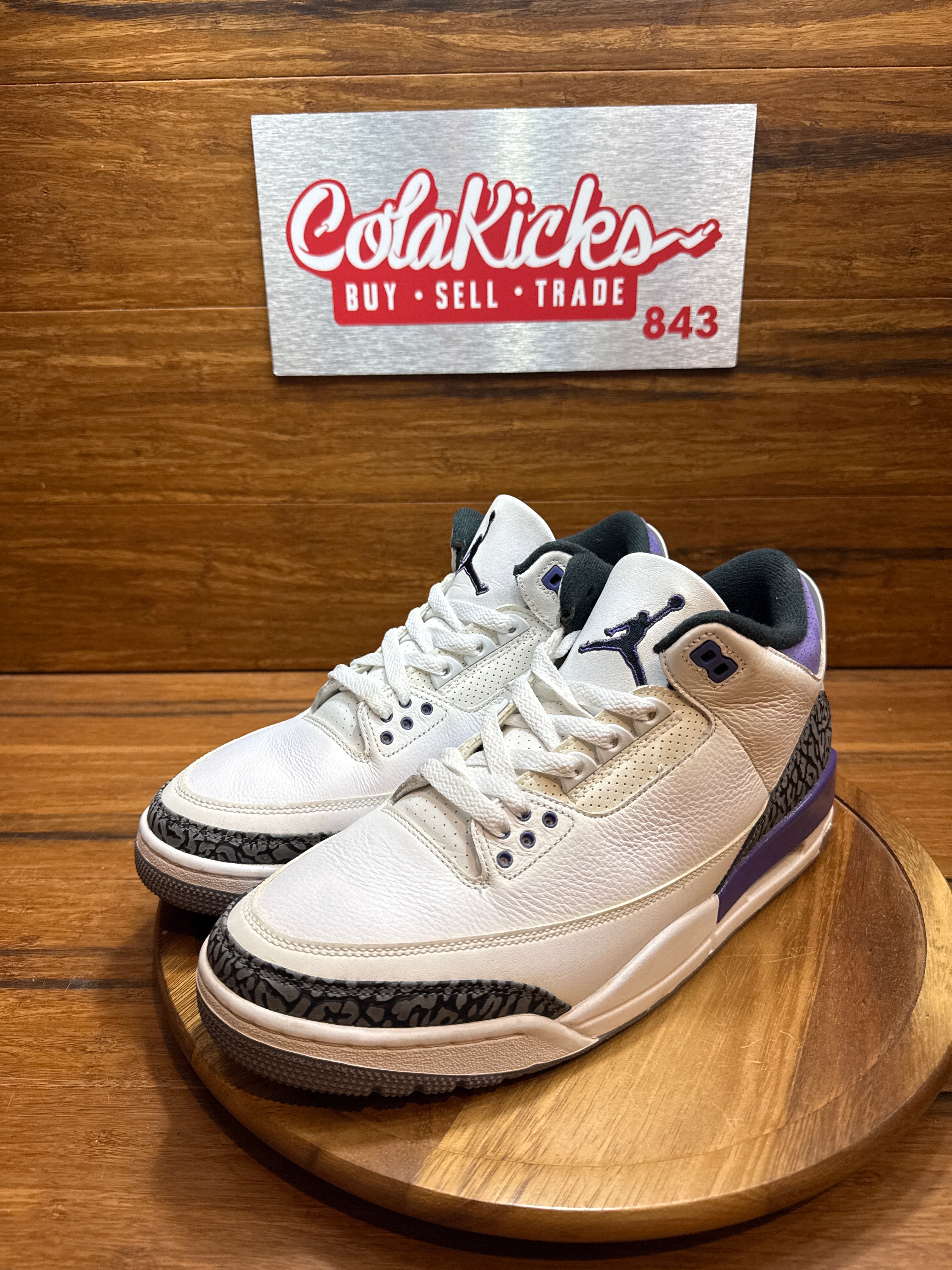Jordan 3 Retro Dark Iris