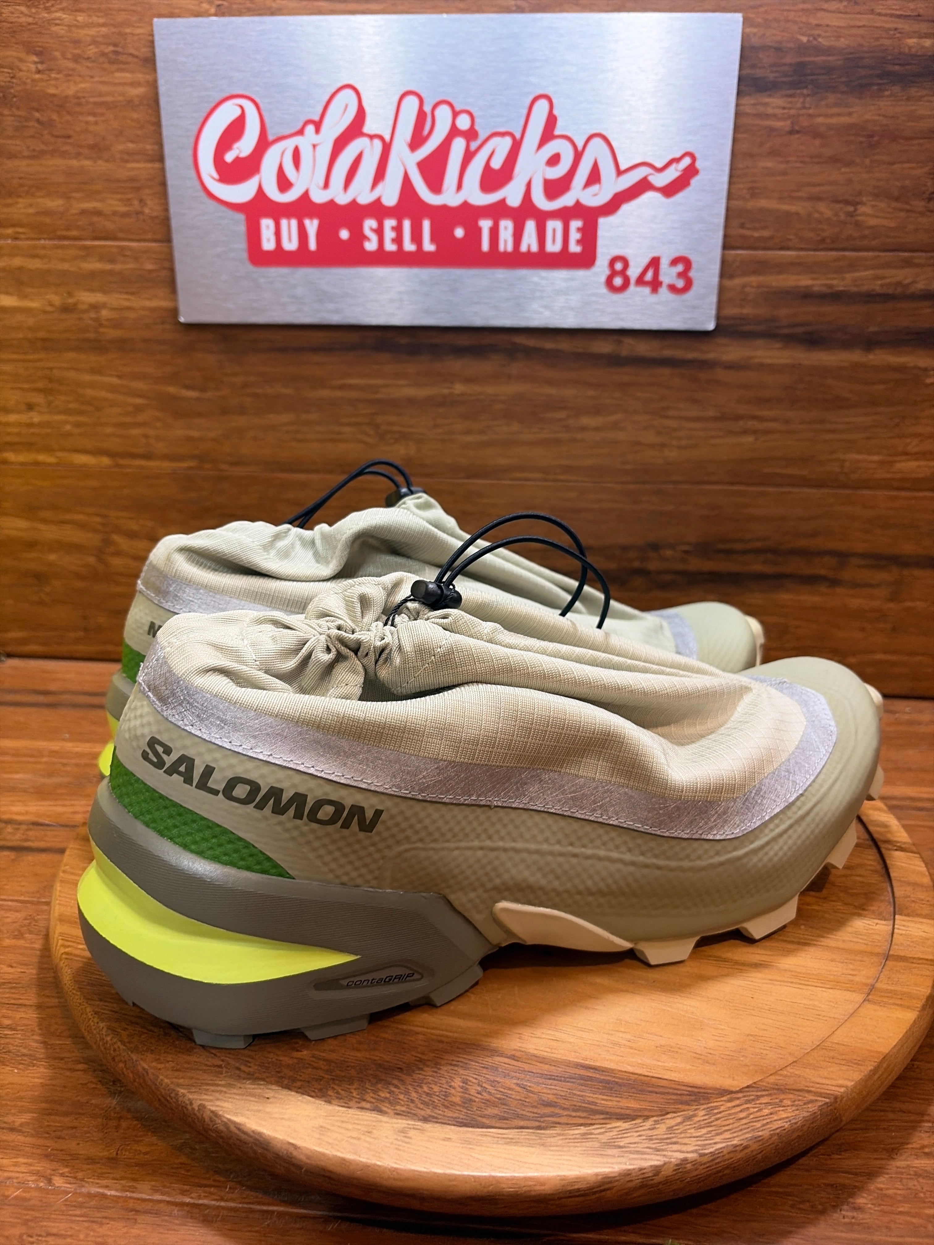 Salomon Cross Low MM6 Maison Margiela Alfalfa