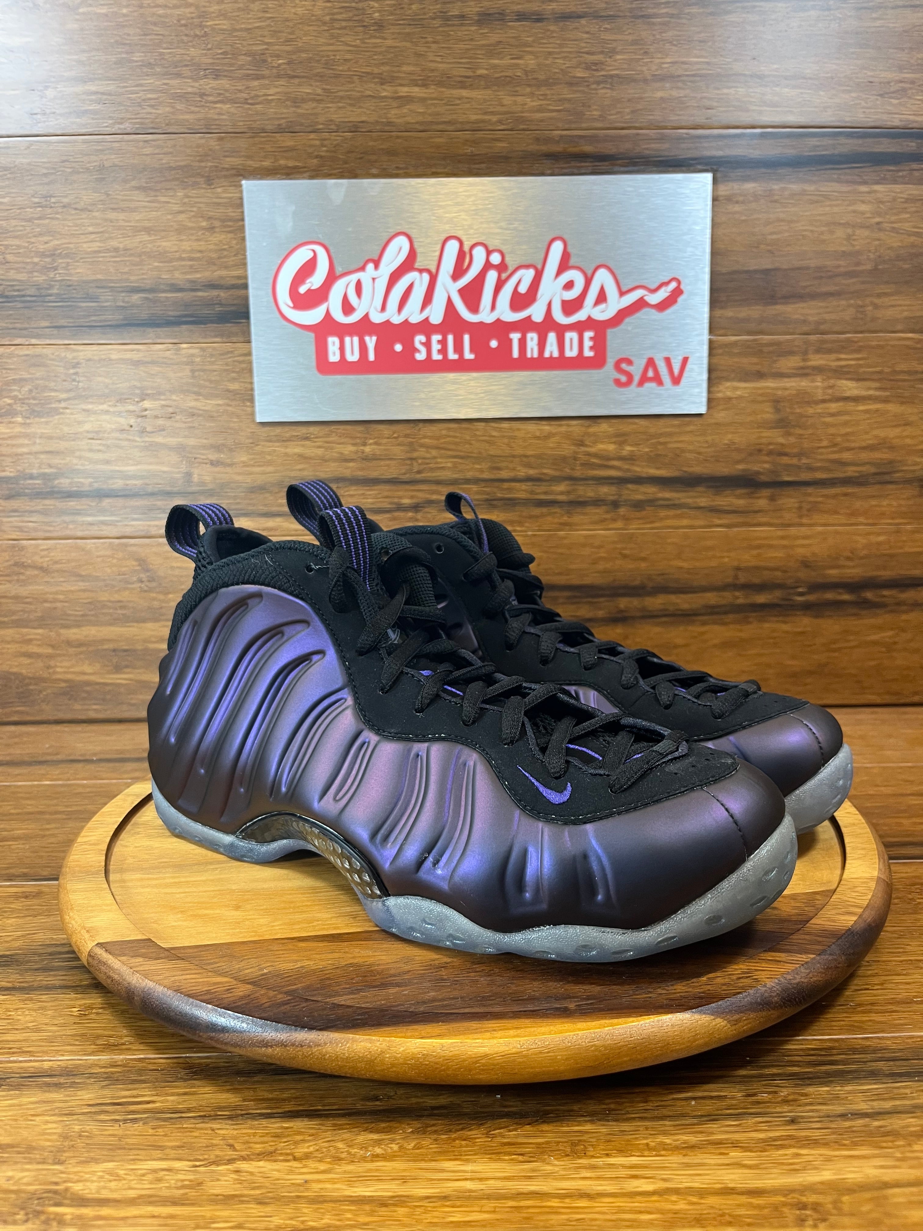 Nike Air Foamposite One Eggplant (2017)