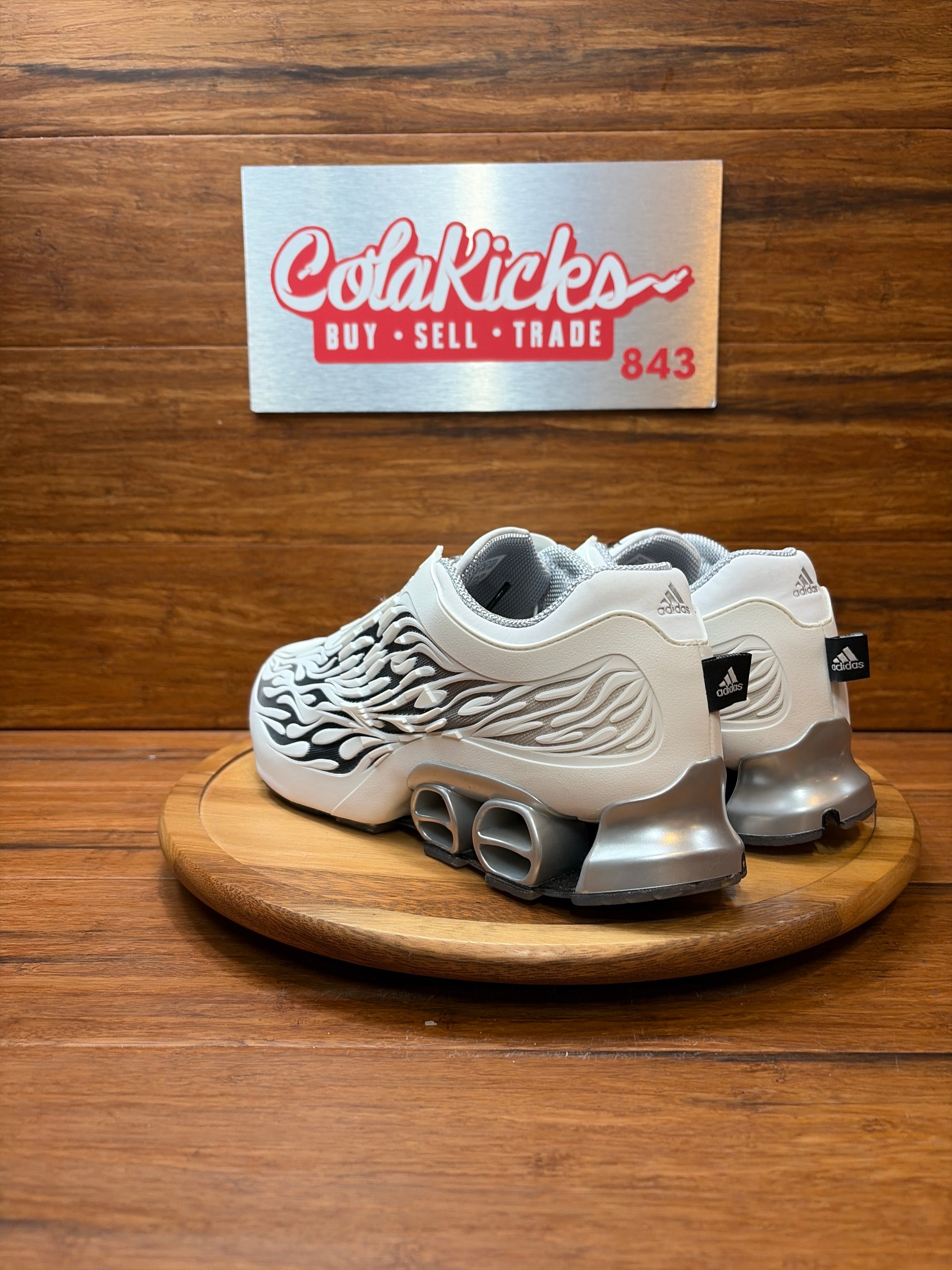 adidas Megaride S2 Hellstar White Black