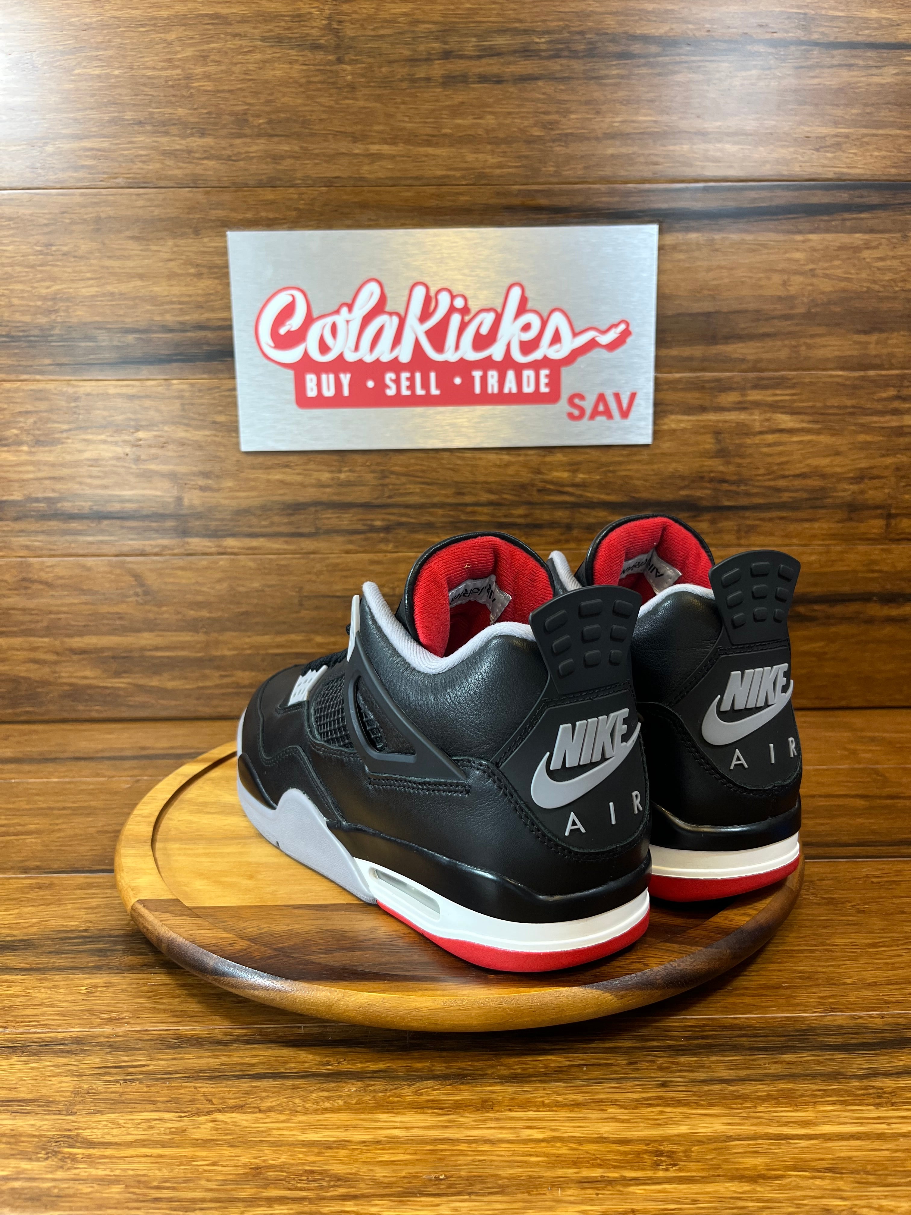 Jordan 4 Retro Bred Reimagined